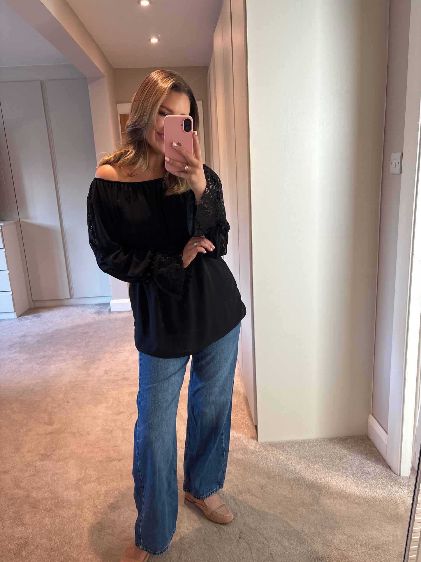 Laci Top Black
