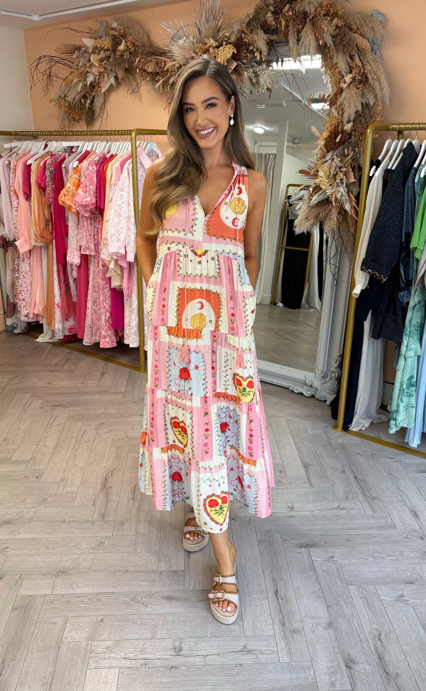 Ellis Dress Pink