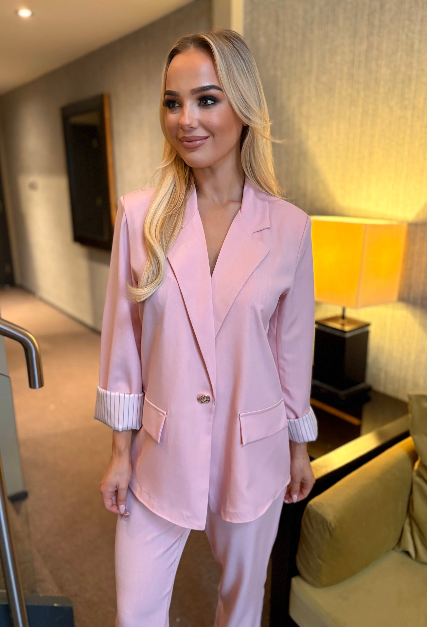 Cressida Two Piece Pink