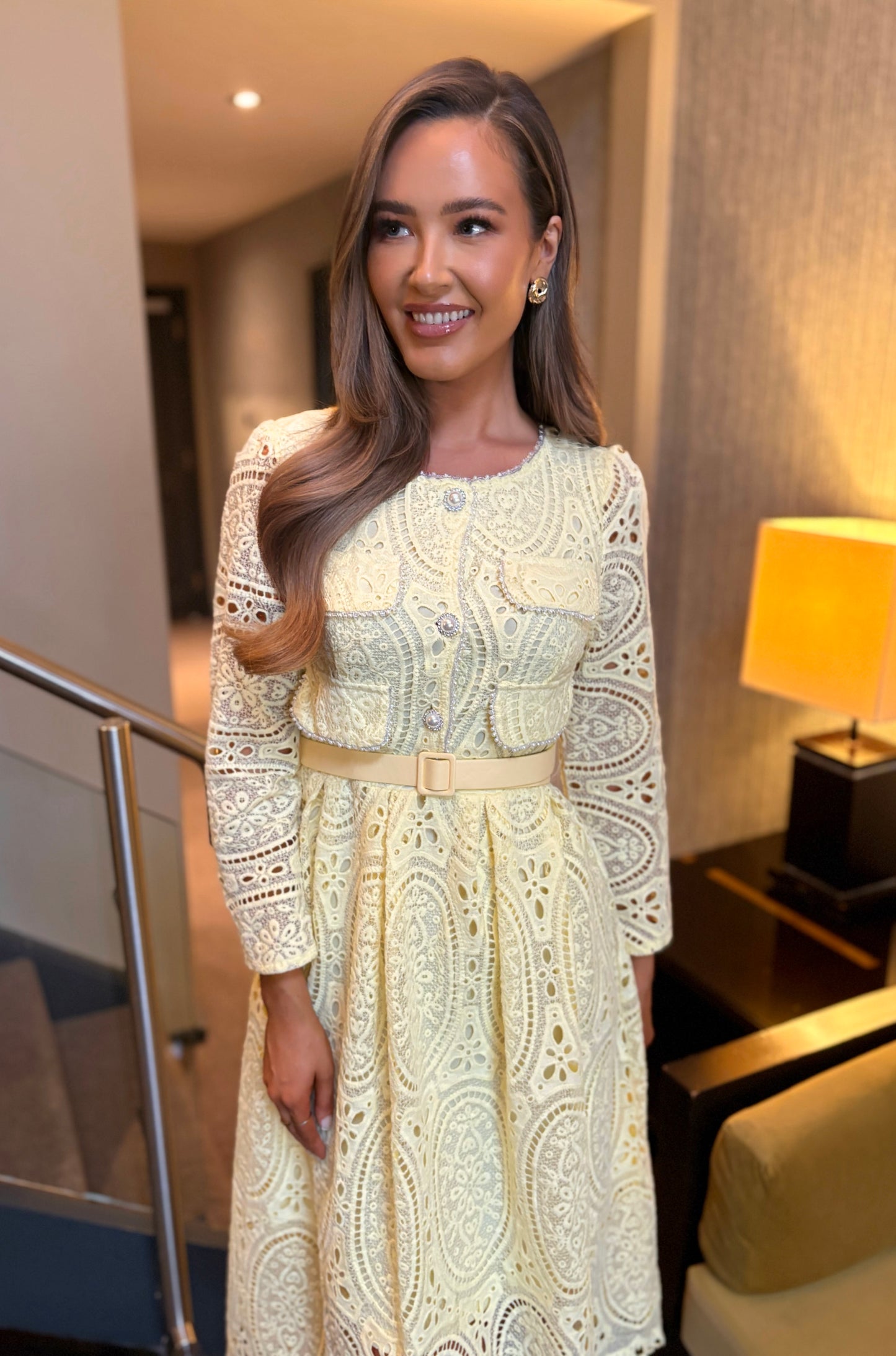 Talulla Dress Yellow