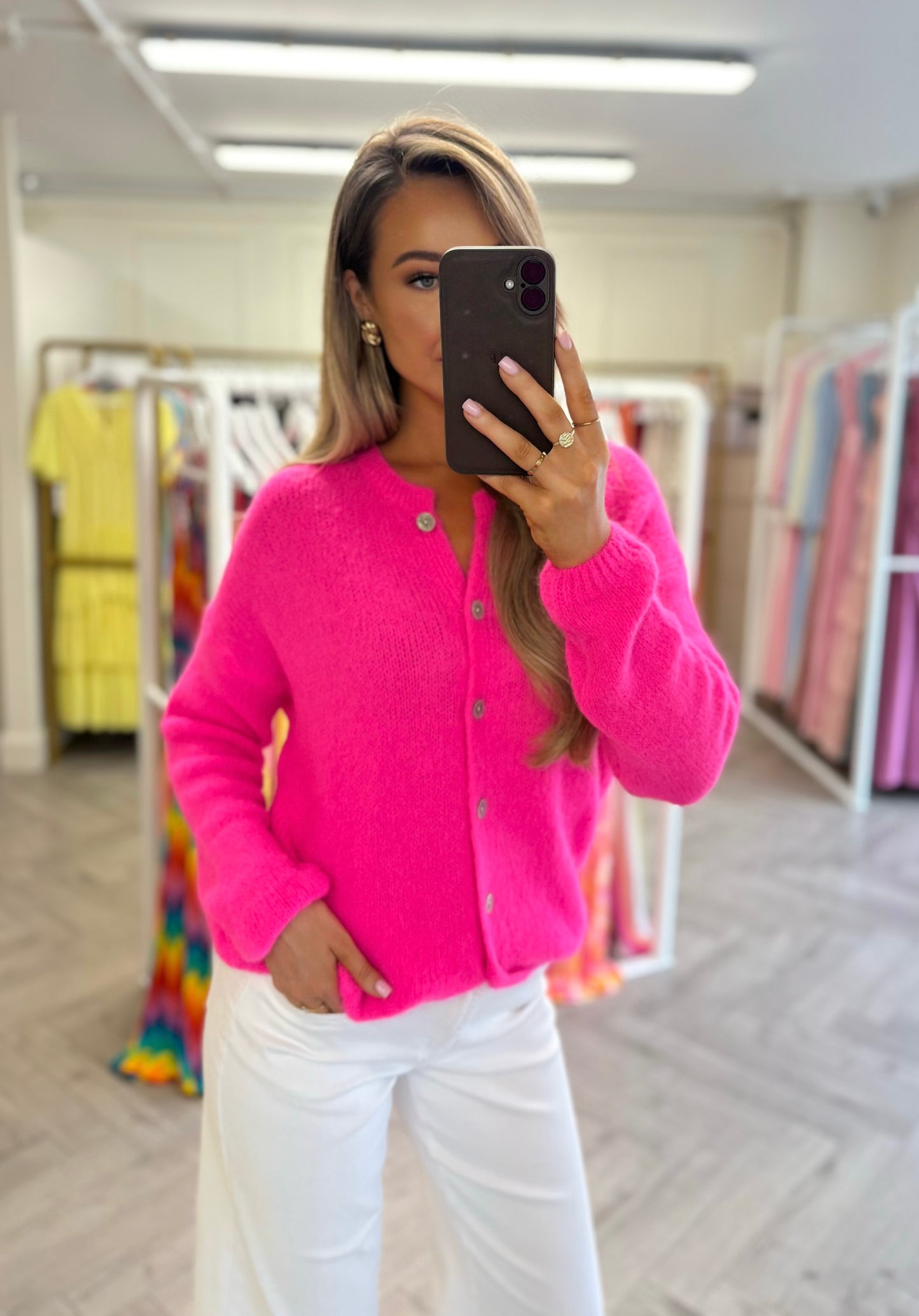 Sienna Knit Pink