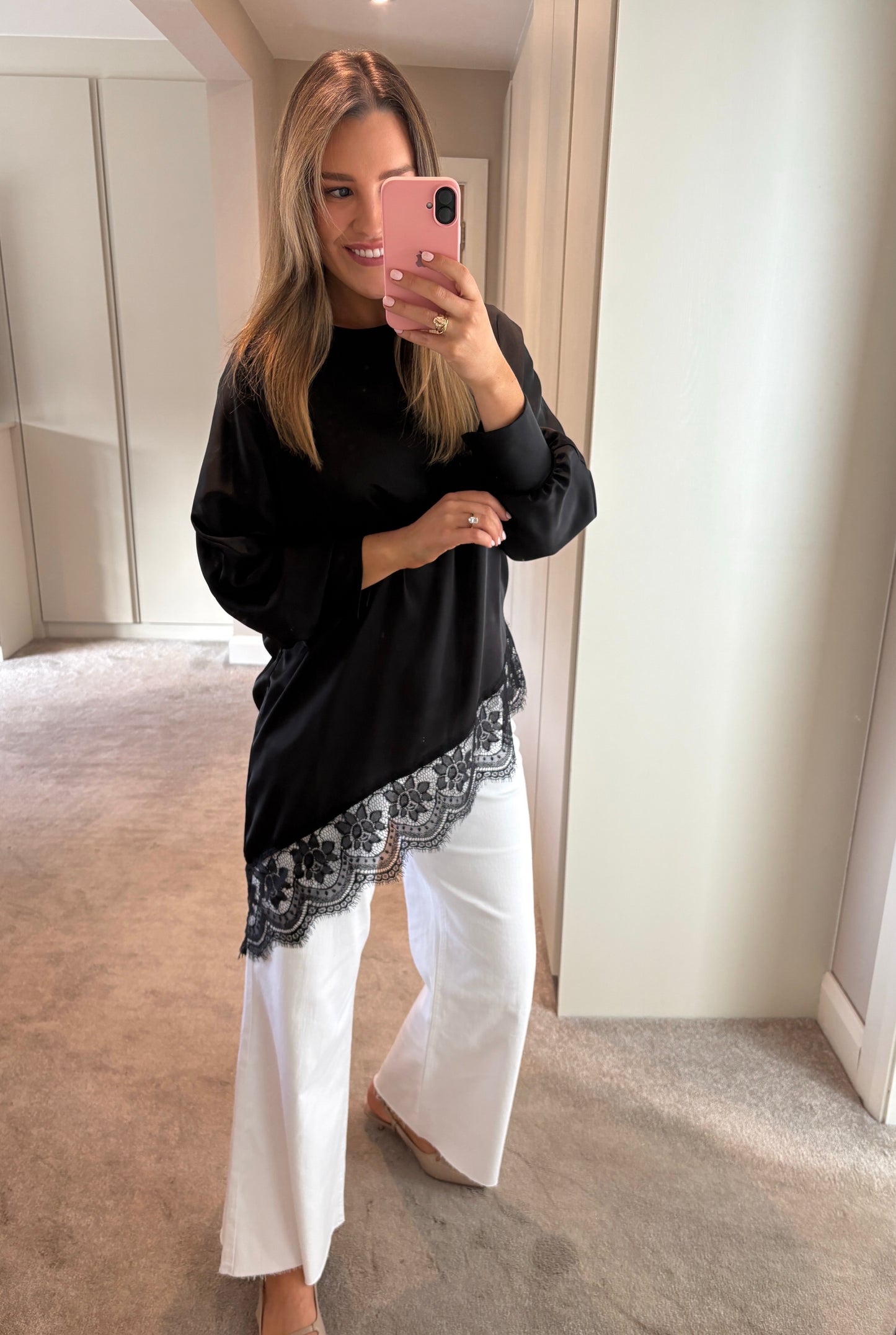 Charli Top black