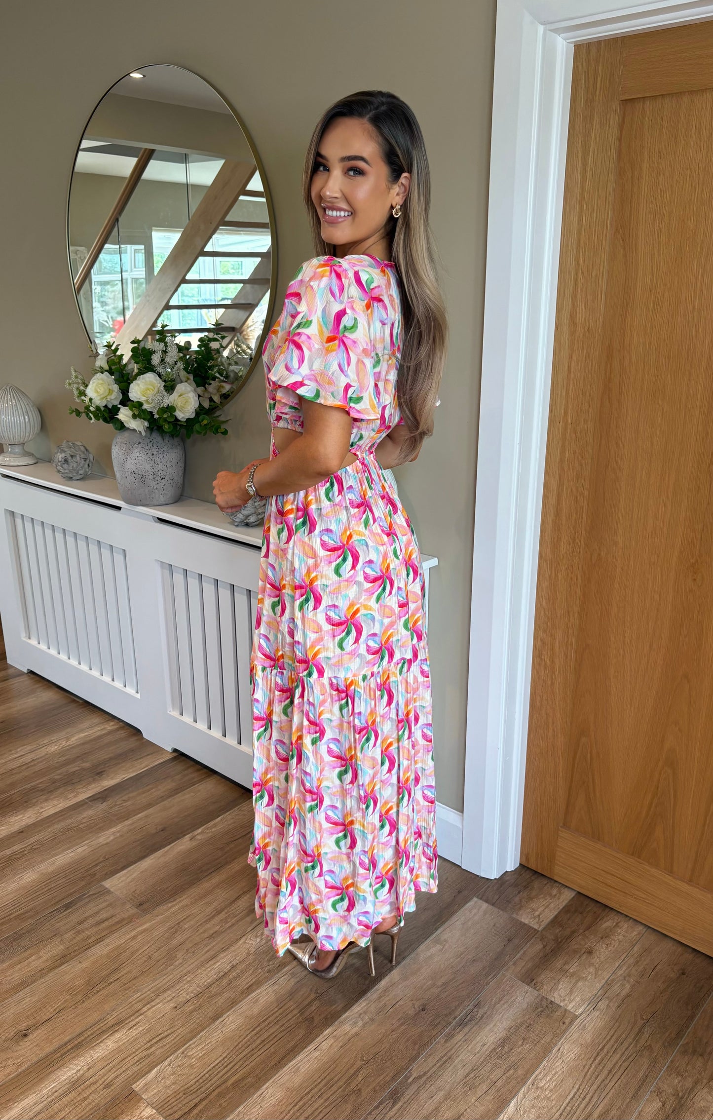 Blaire Dress Pink