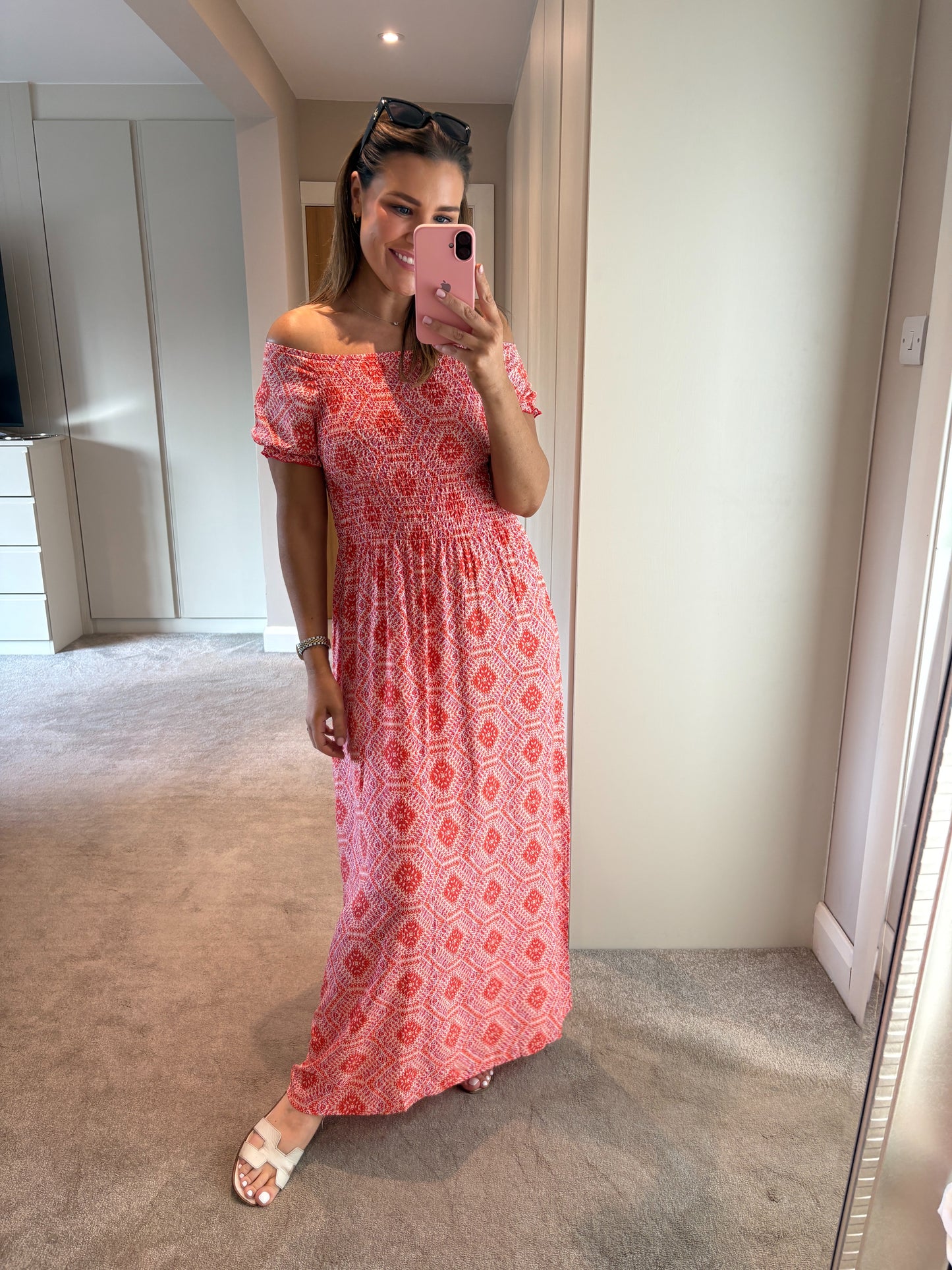 Nella Dress Orange