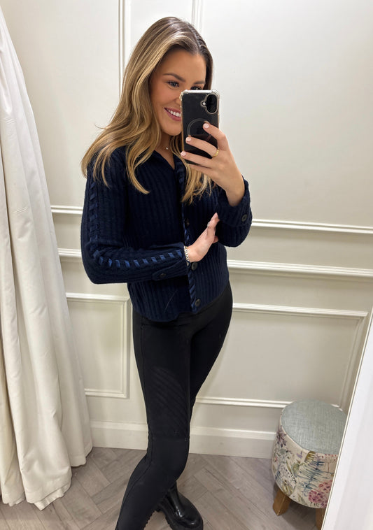 Connie Knit Navy