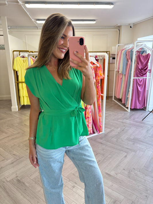 Kay Top Green