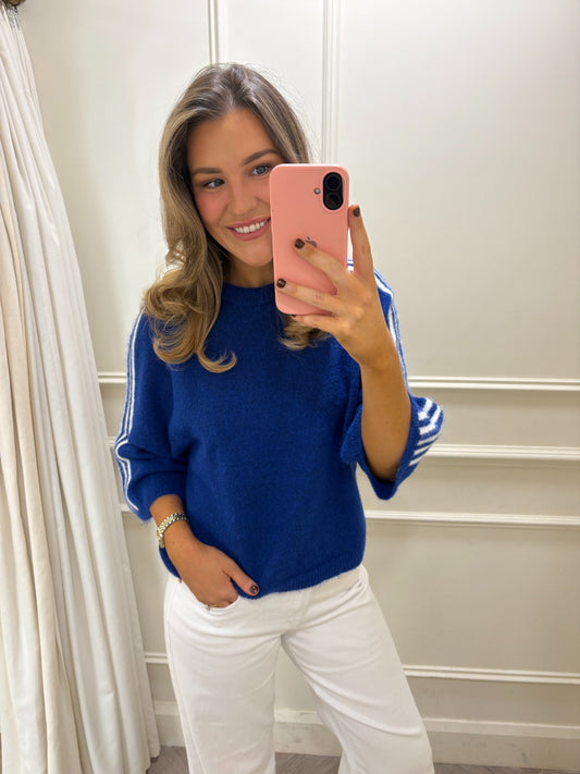 Gina Knit Blue