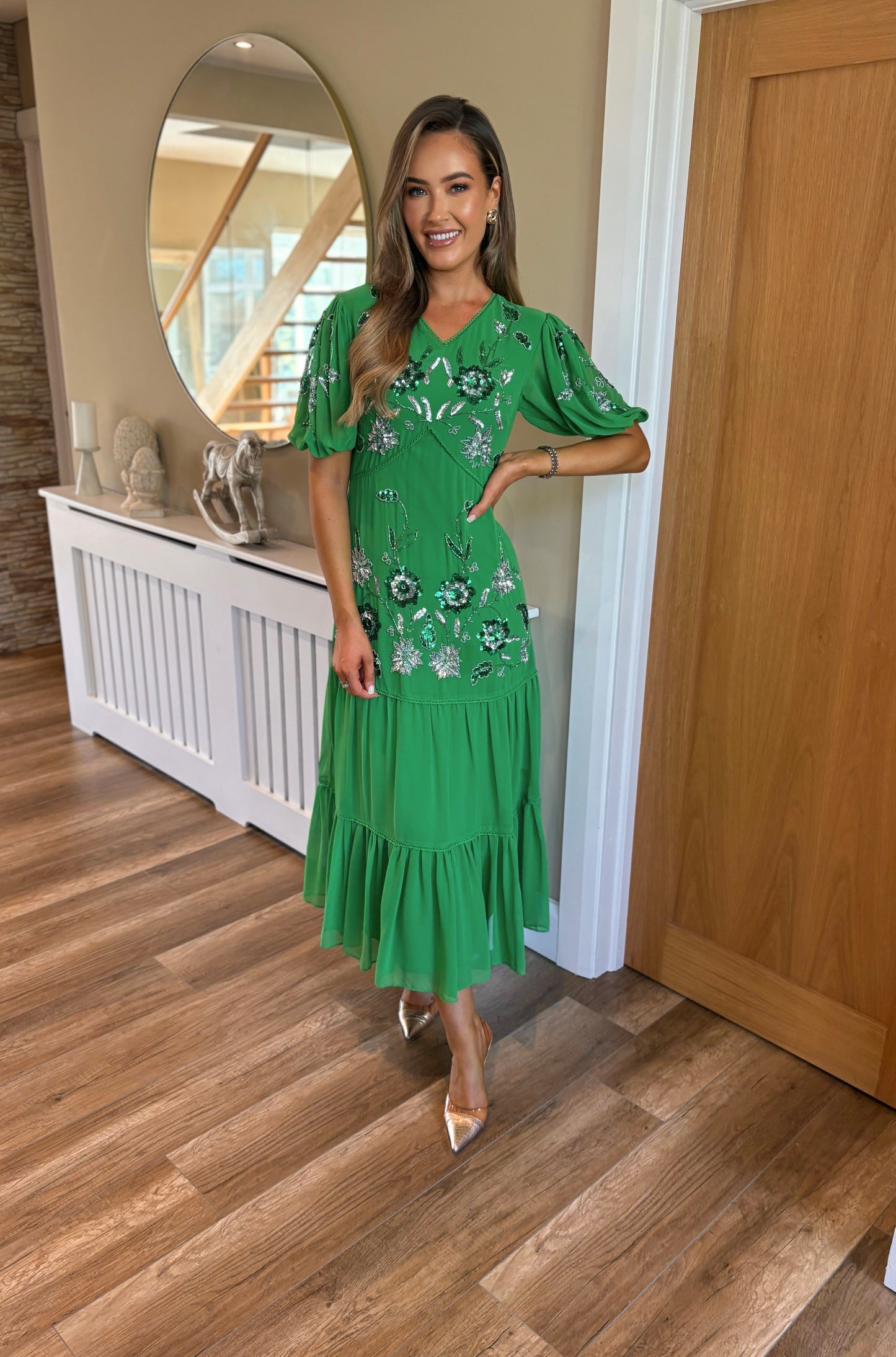 Gina Dress Green