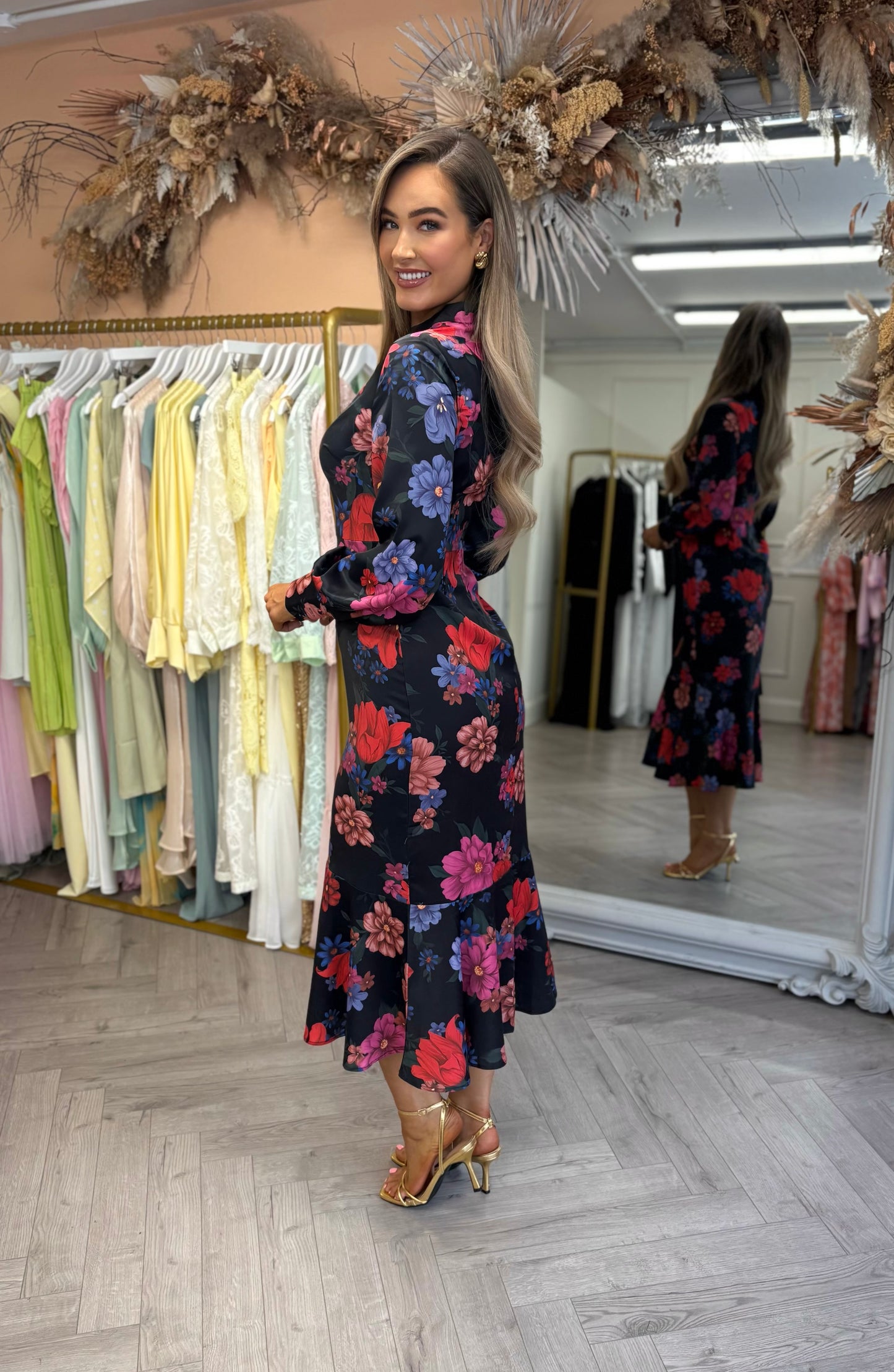 Melia Floral Dress