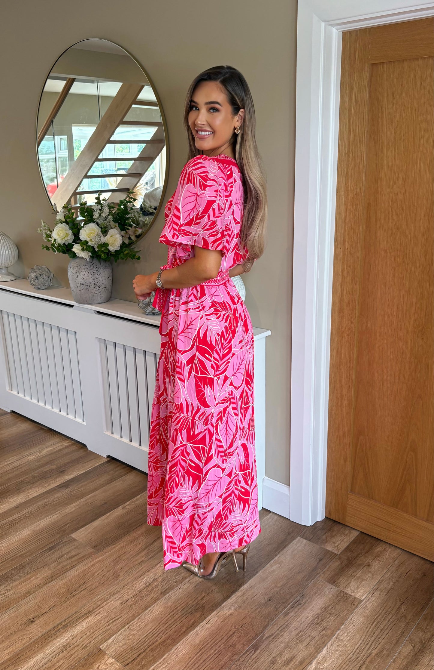 Cianna Dress Red