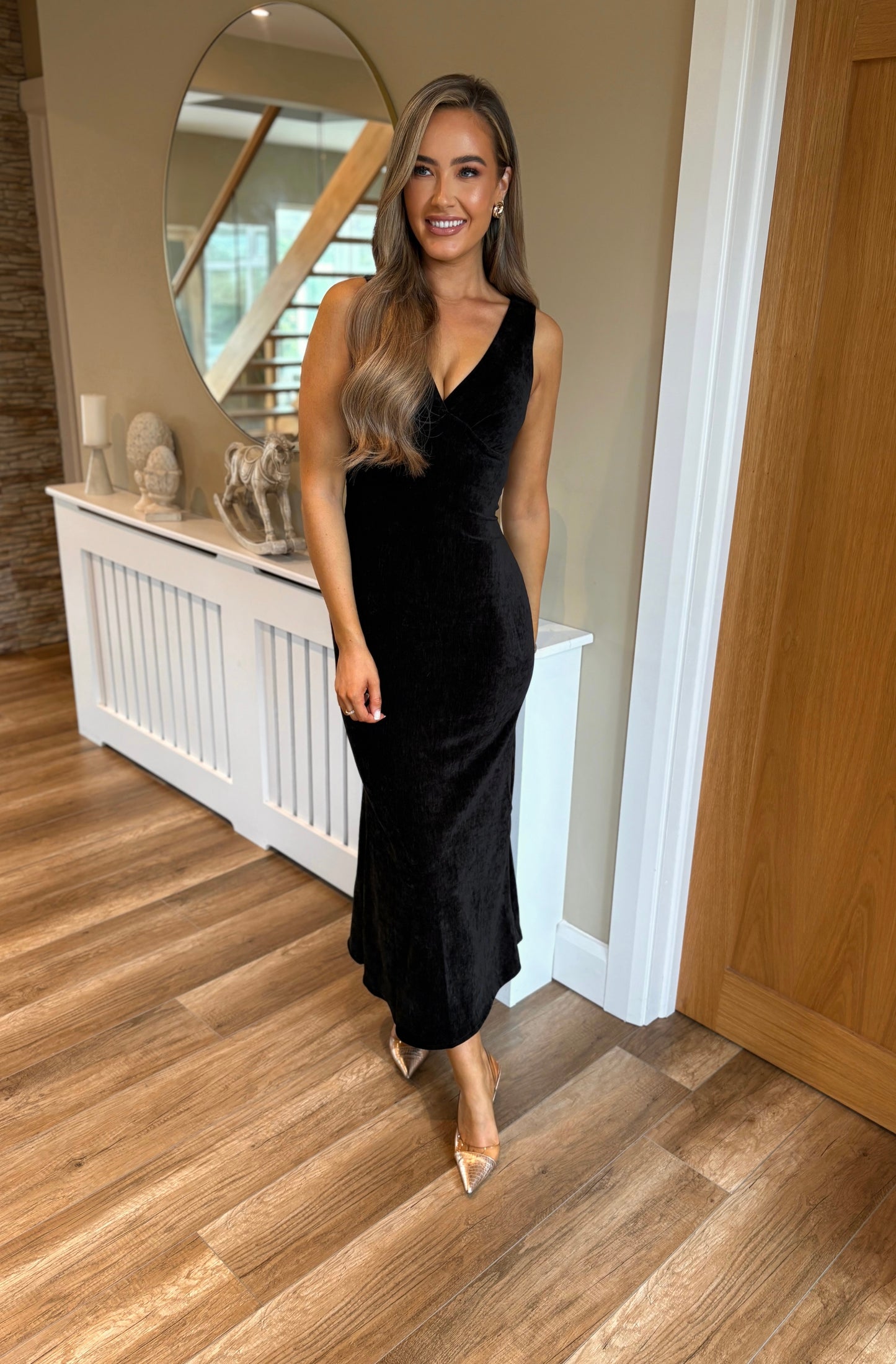 Somina Dress Black