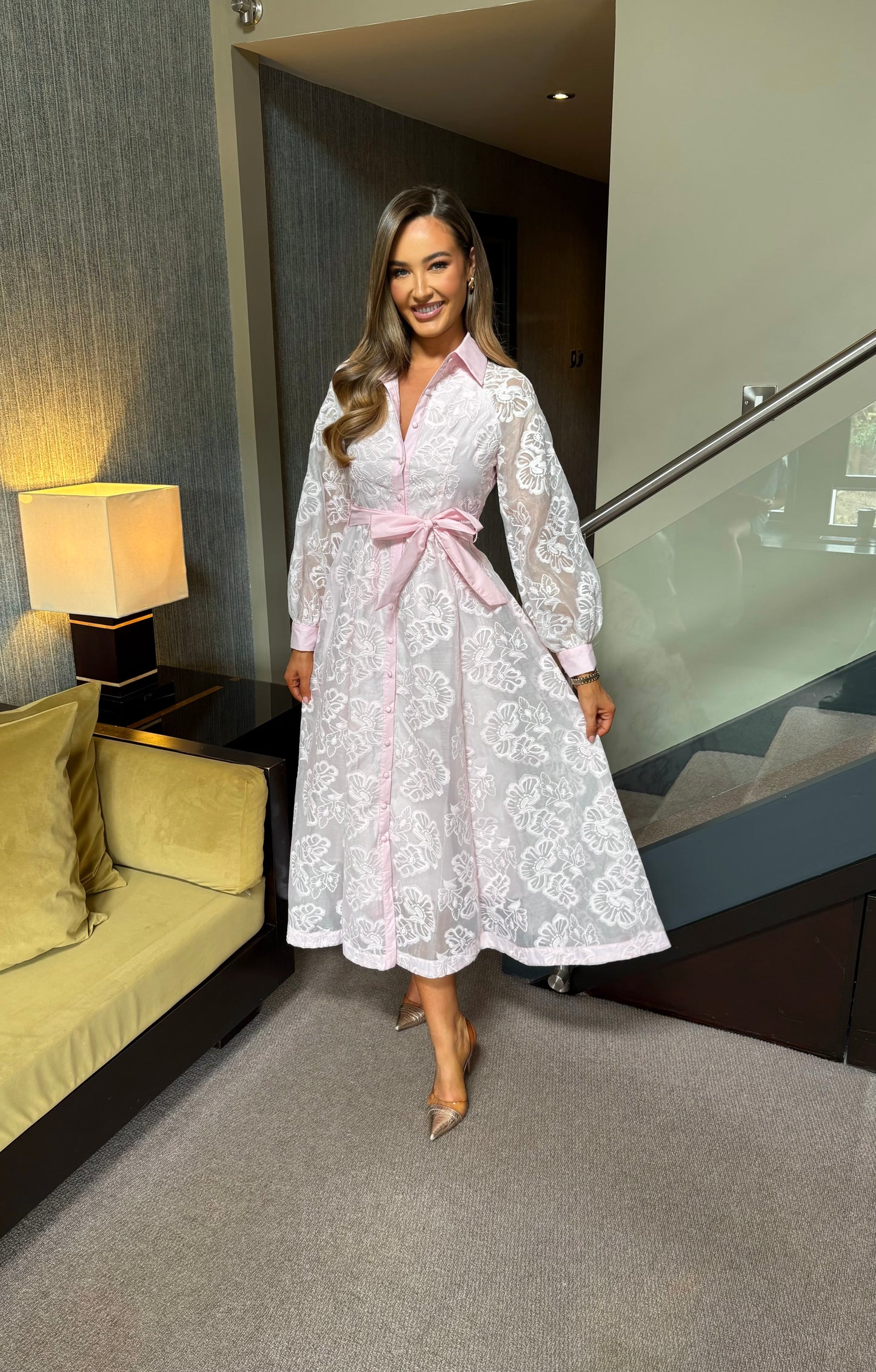 Kira Dress Pink