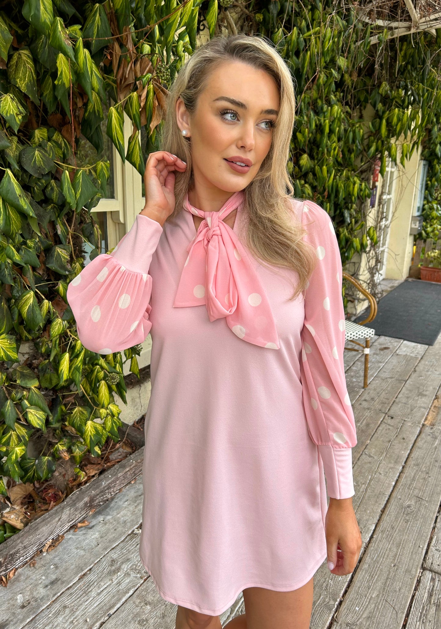 Katie Dress Pink