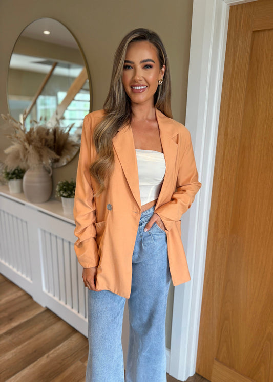 Shea Blazer Orange
