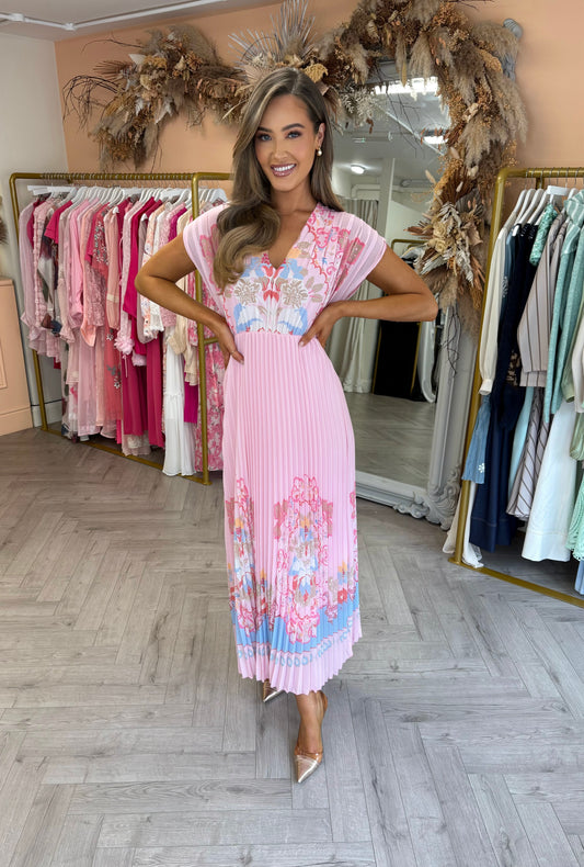 Penelope Dress Pink