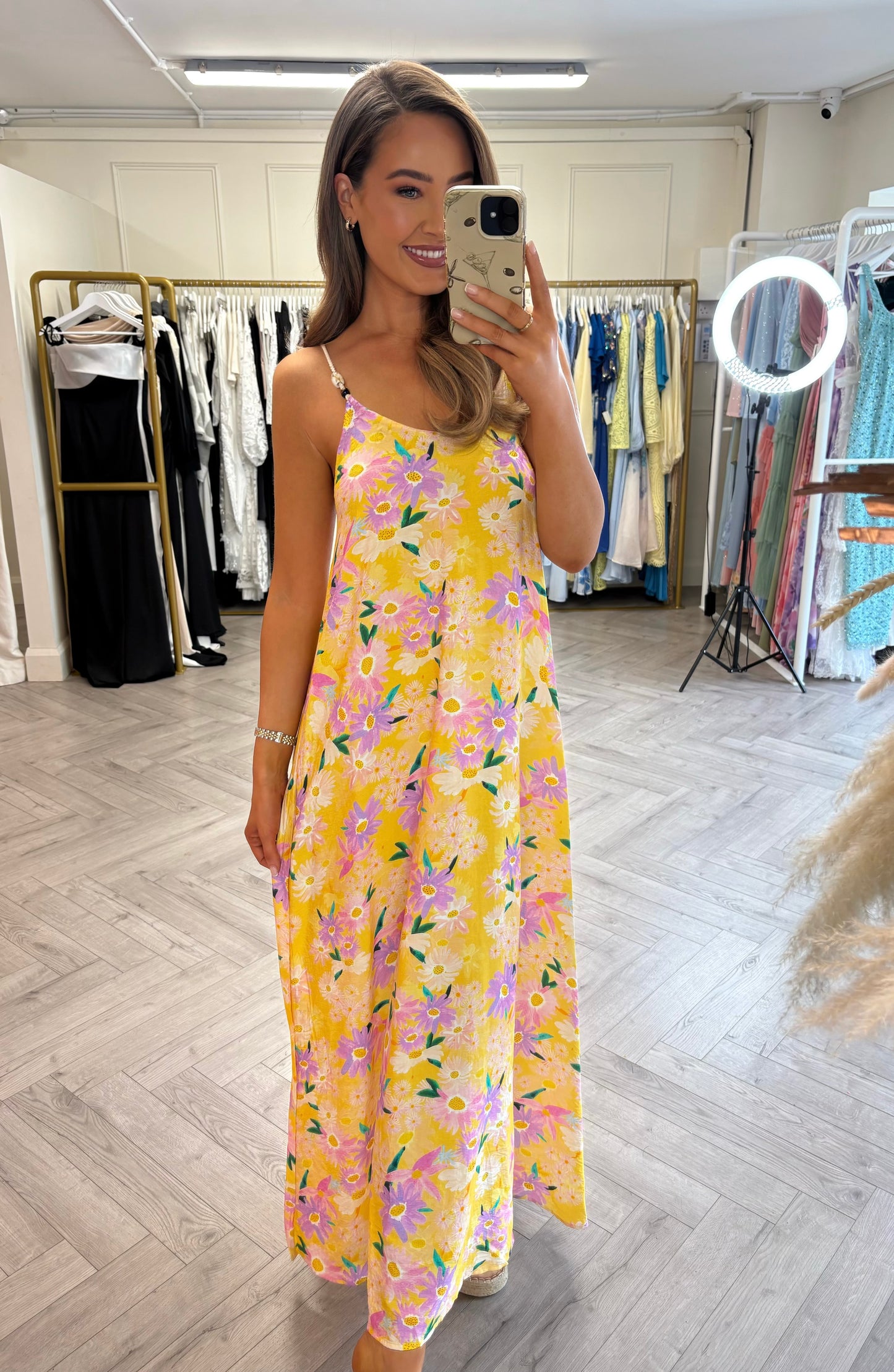 Sorena Dress Yellow