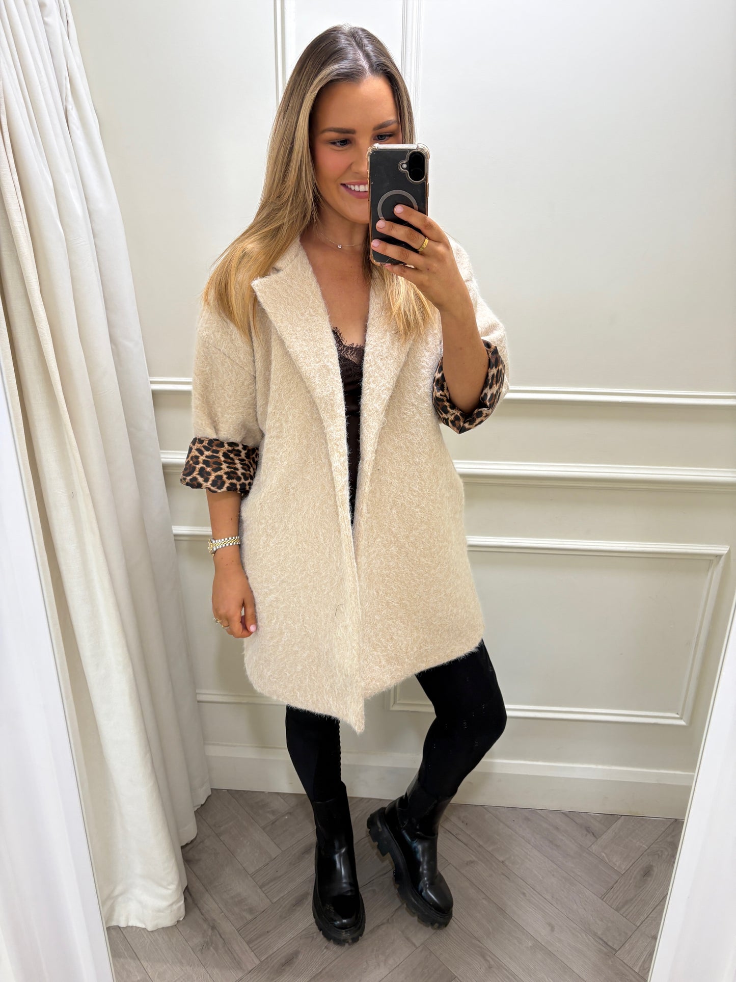 Skye Jacket Cream