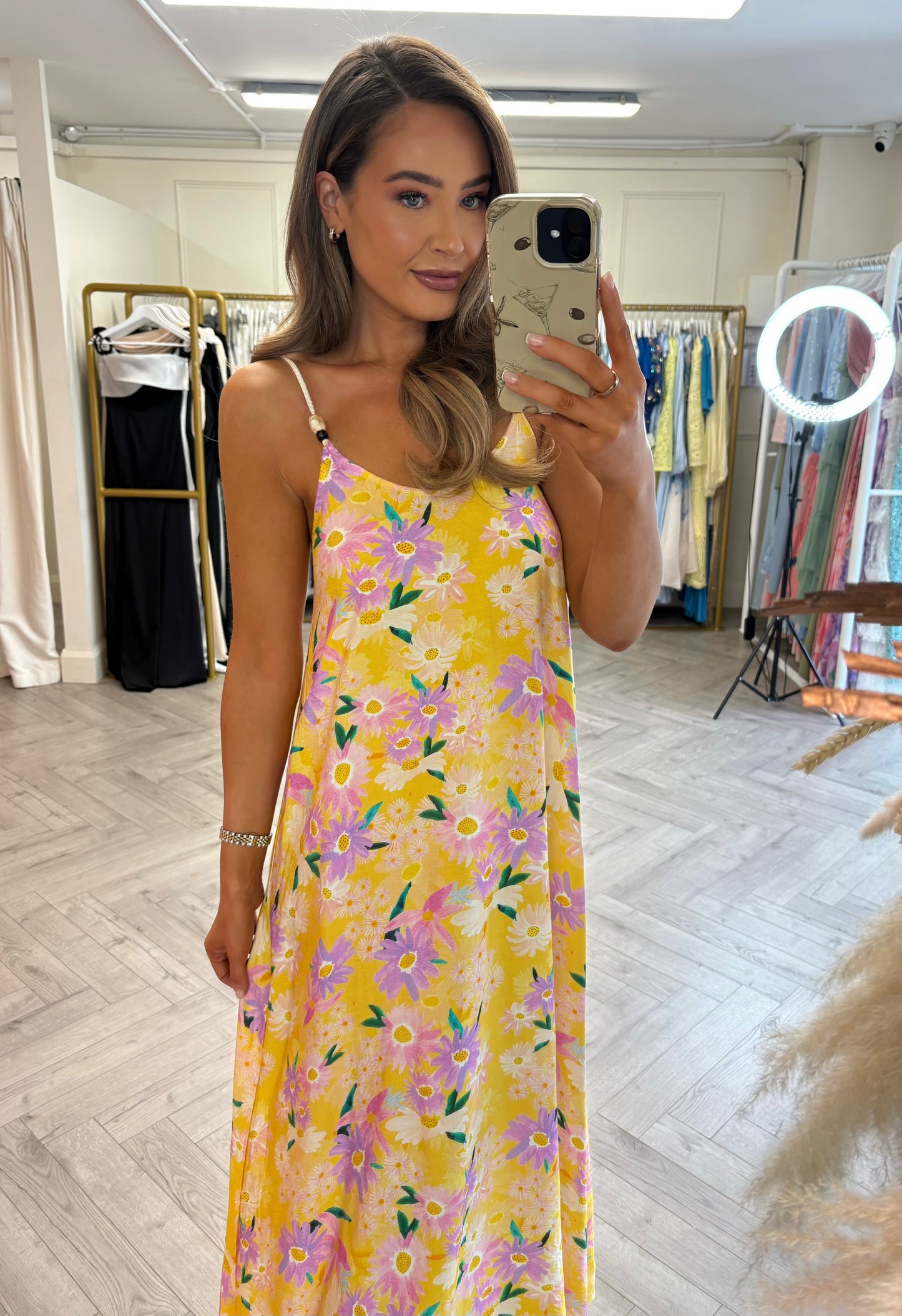Sorena Dress Yellow