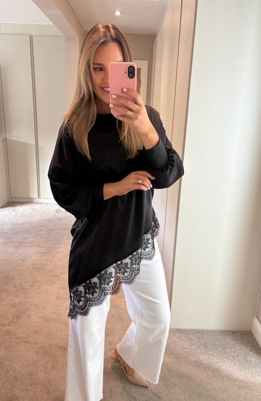 Charli Top black