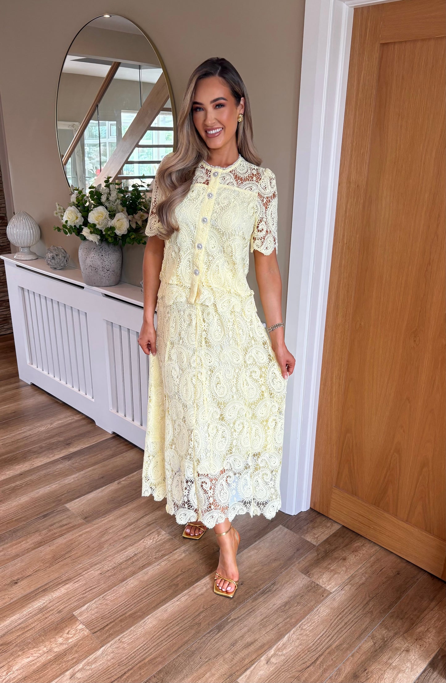 Marisea Two Piece Lemon