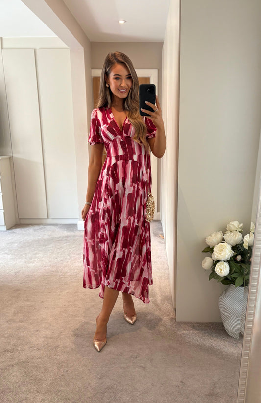 Ryleigh Dress Pink