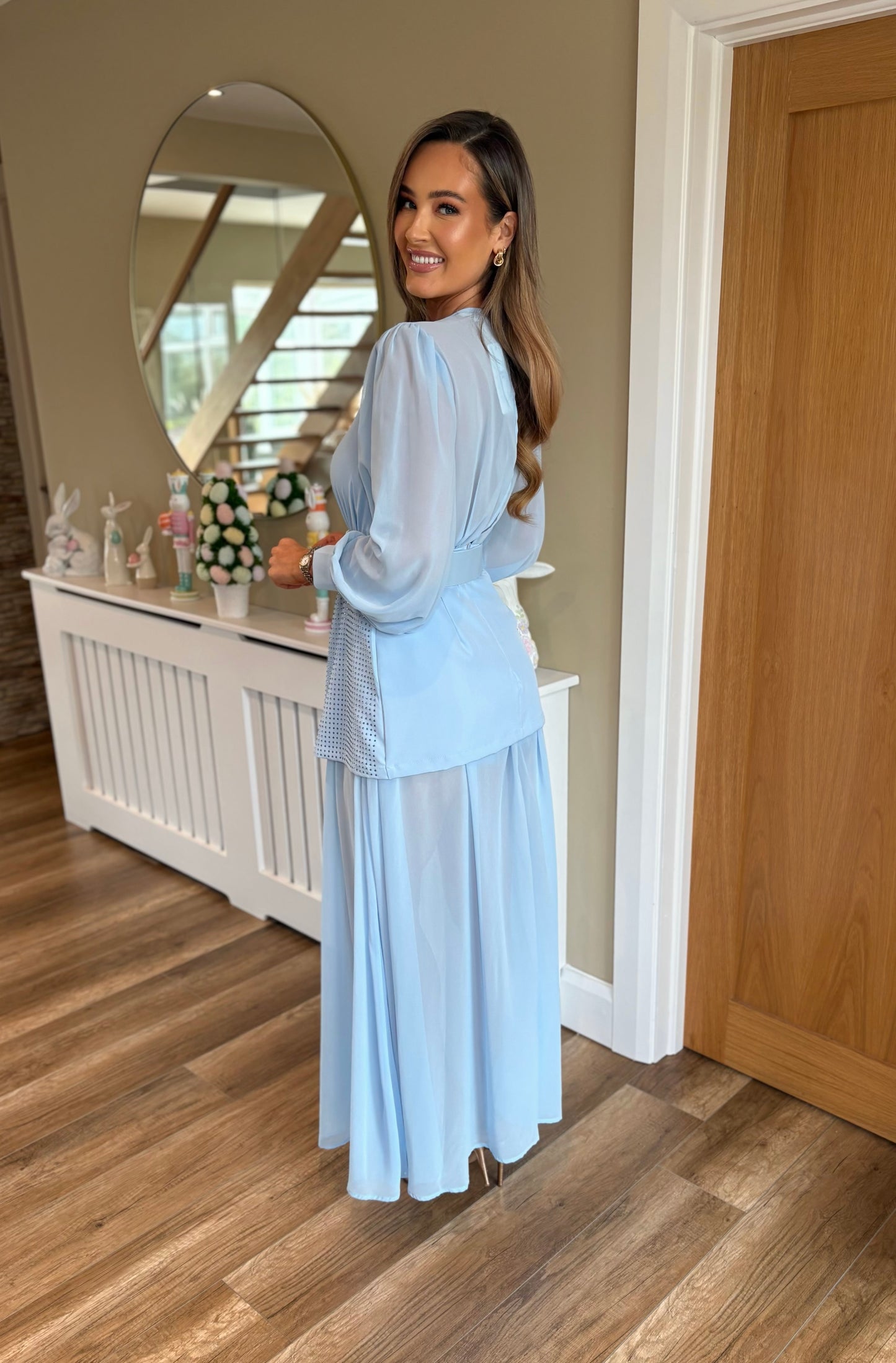 Roxy Dress Blue