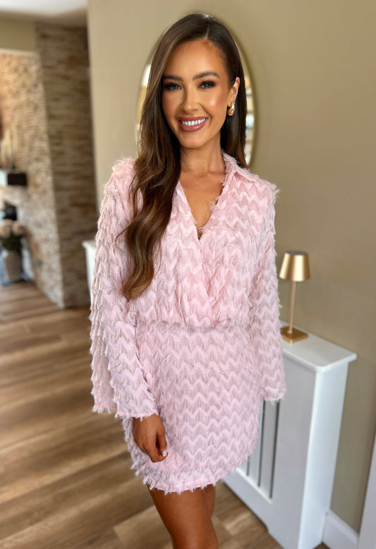 Mona Dress Pink