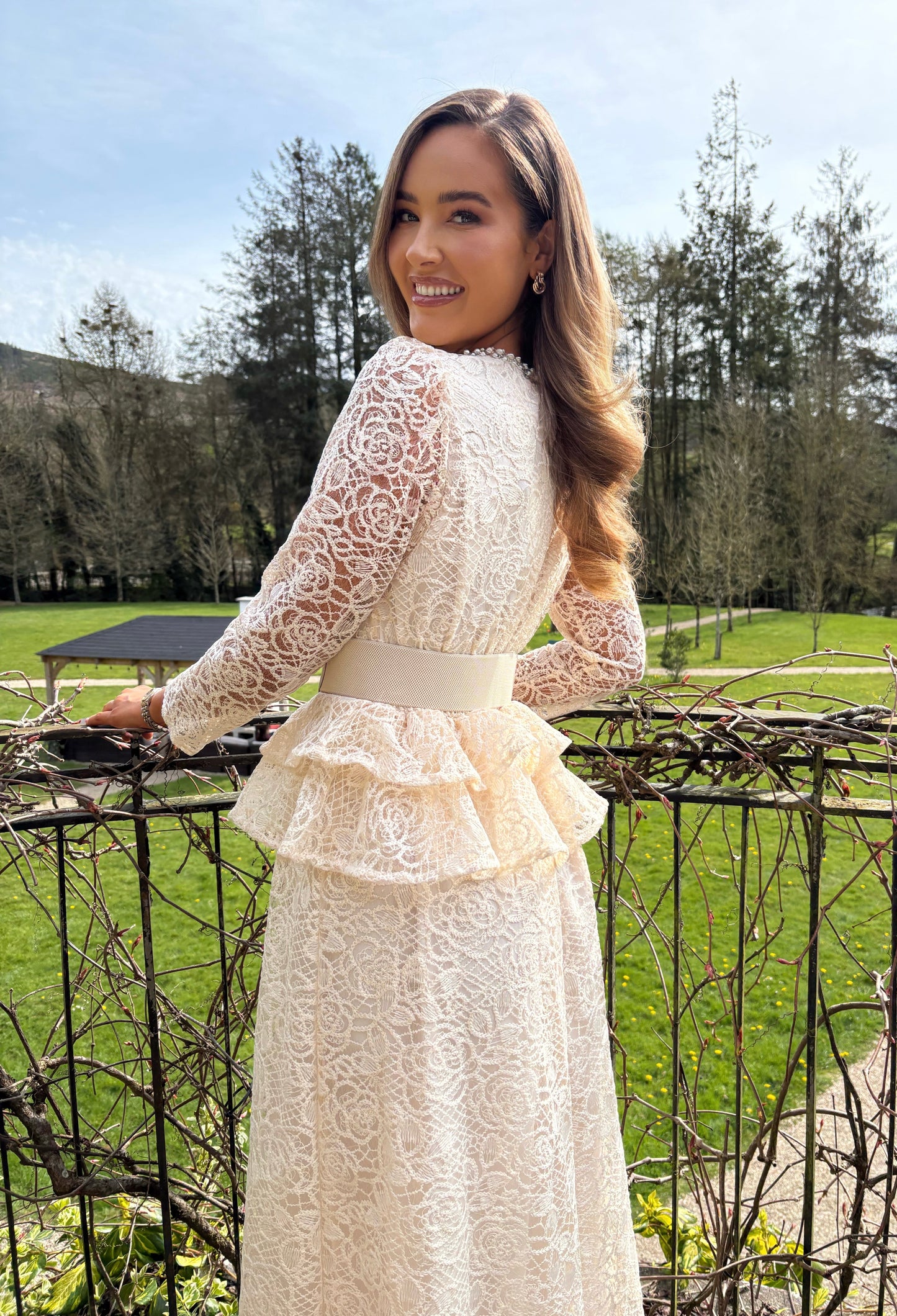 Lola Dress Cream