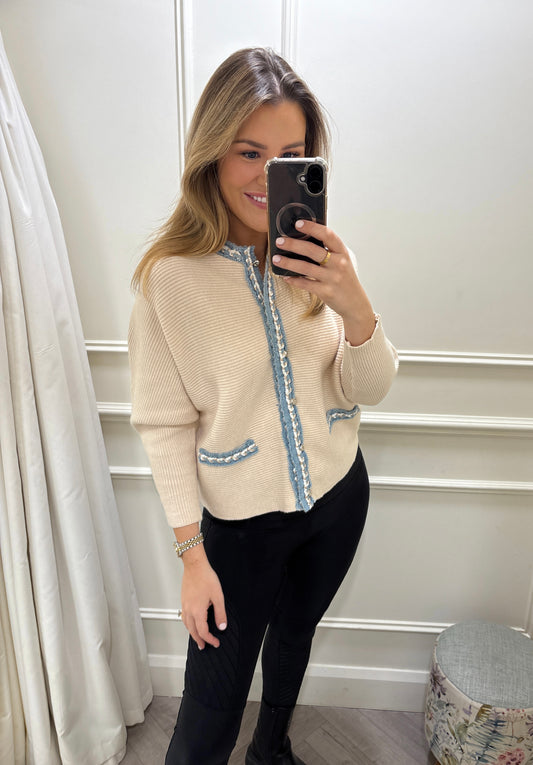 Lillia Knit Cream