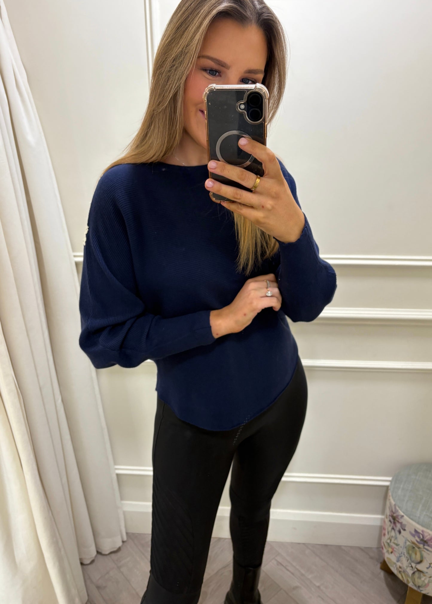 Pippa Jumper Navy