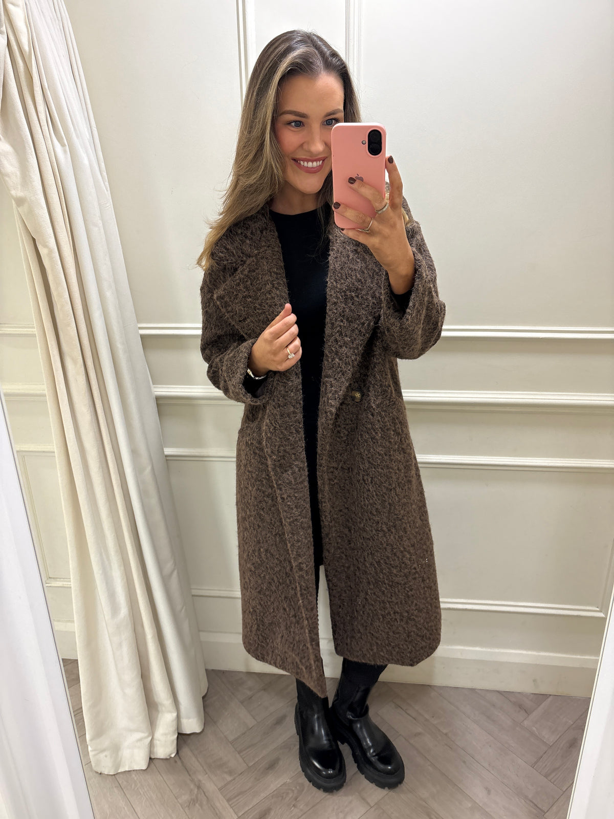 Skyler Coat Brown
