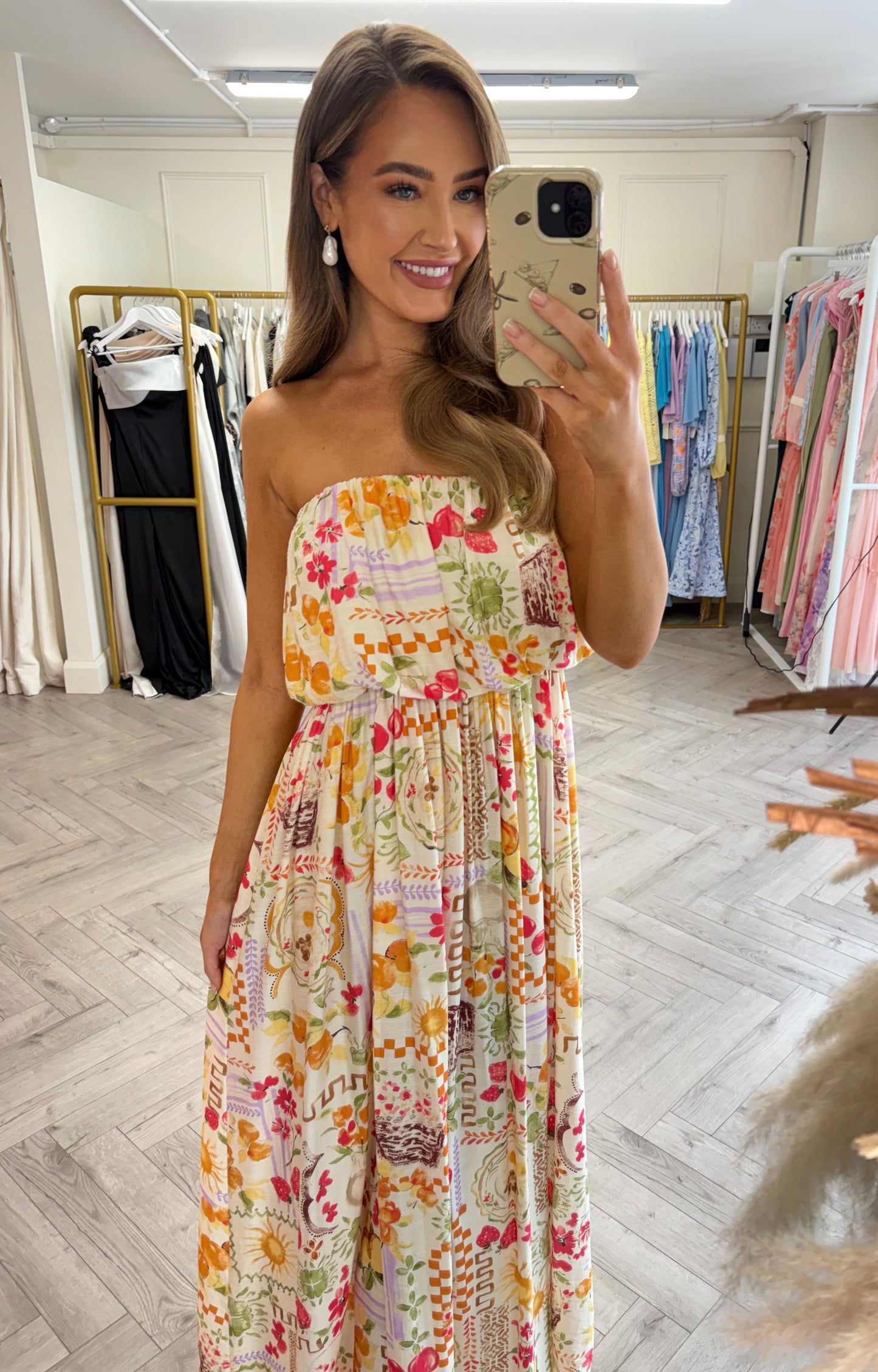 Donna Dress Yellow