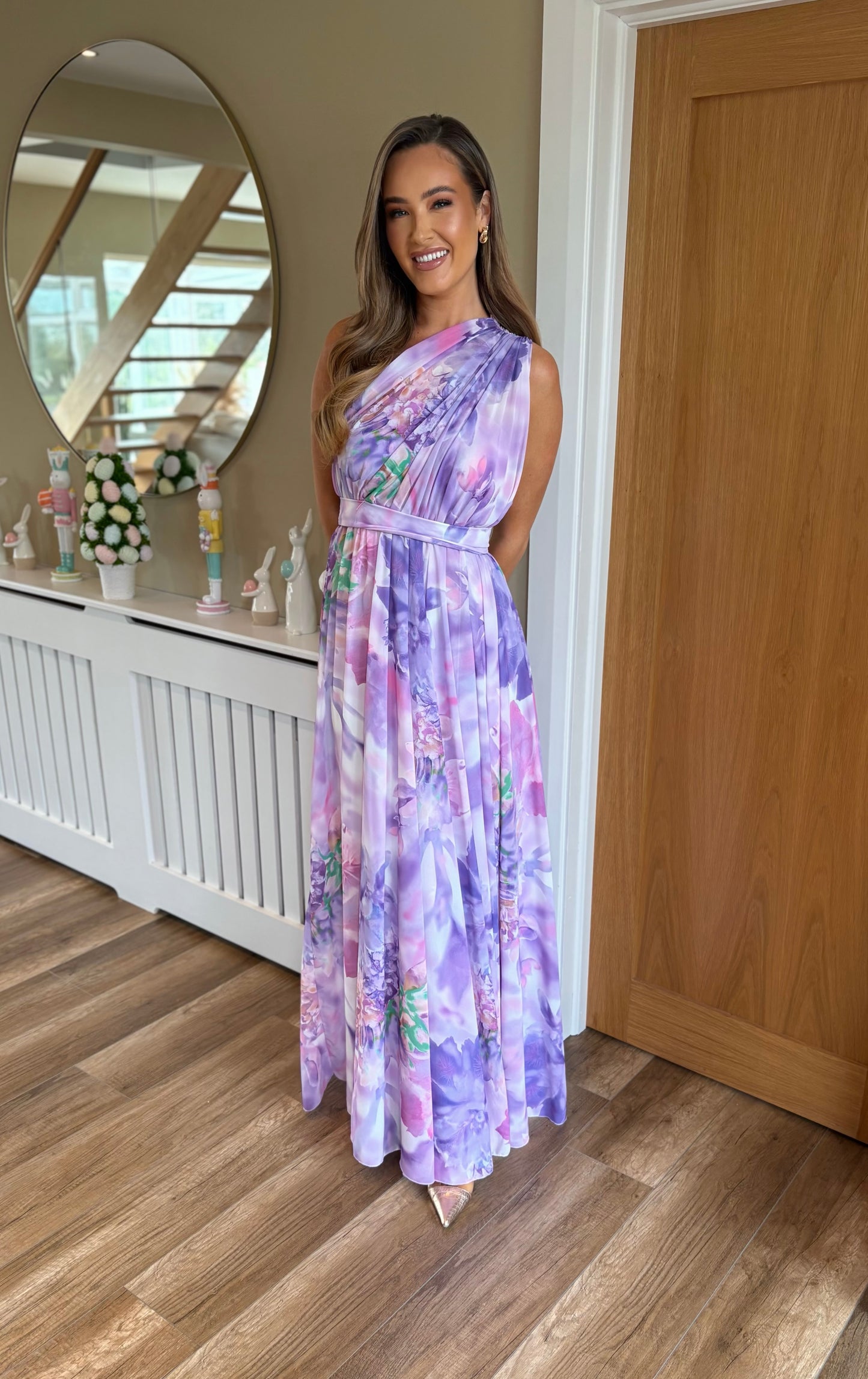 Everest Dress Lilac