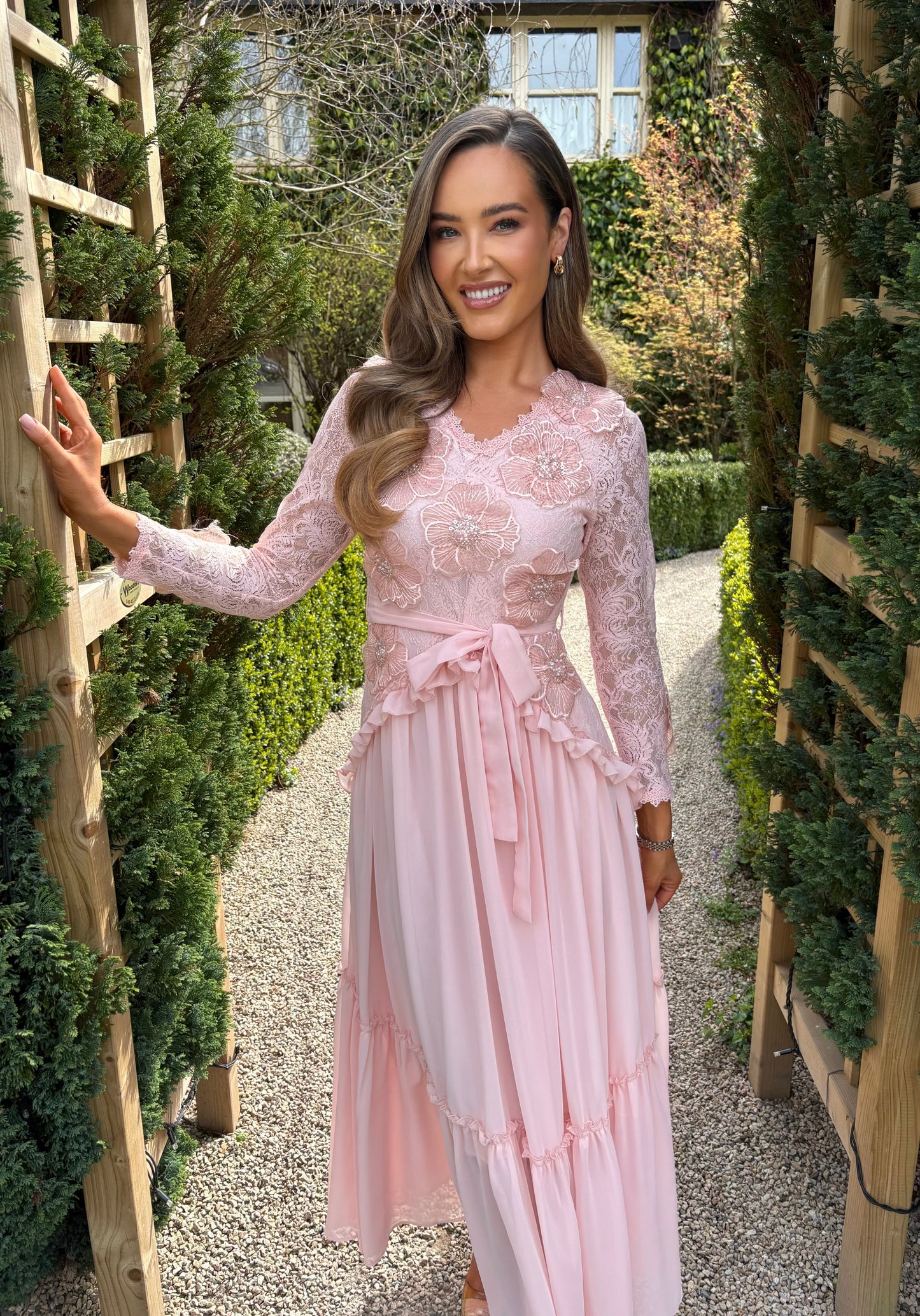 Magnolia Dress Pink