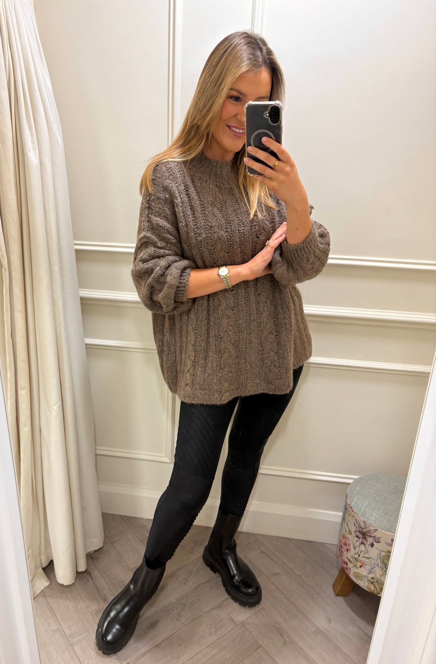 Lola Jumper Brown