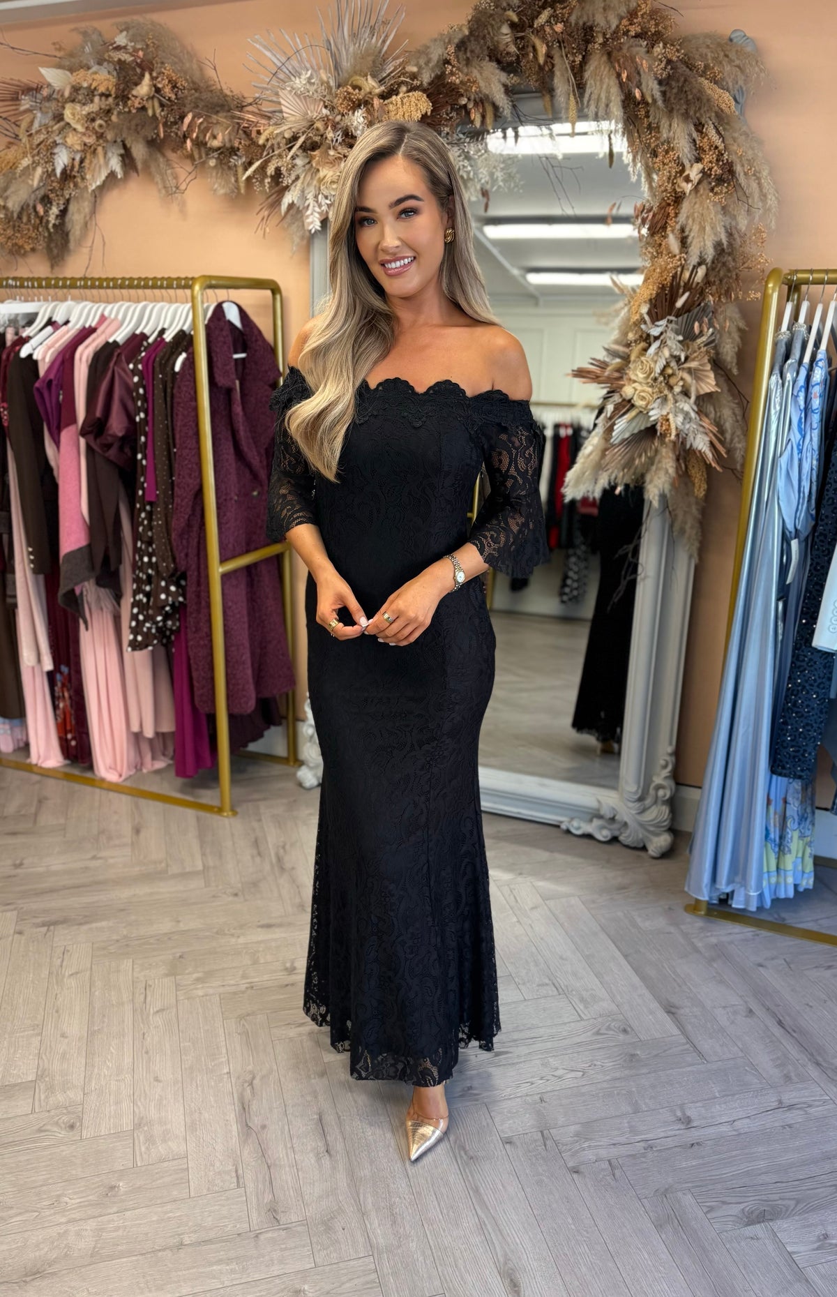 Pixie Dress Black