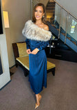 Nylah Silk Dress