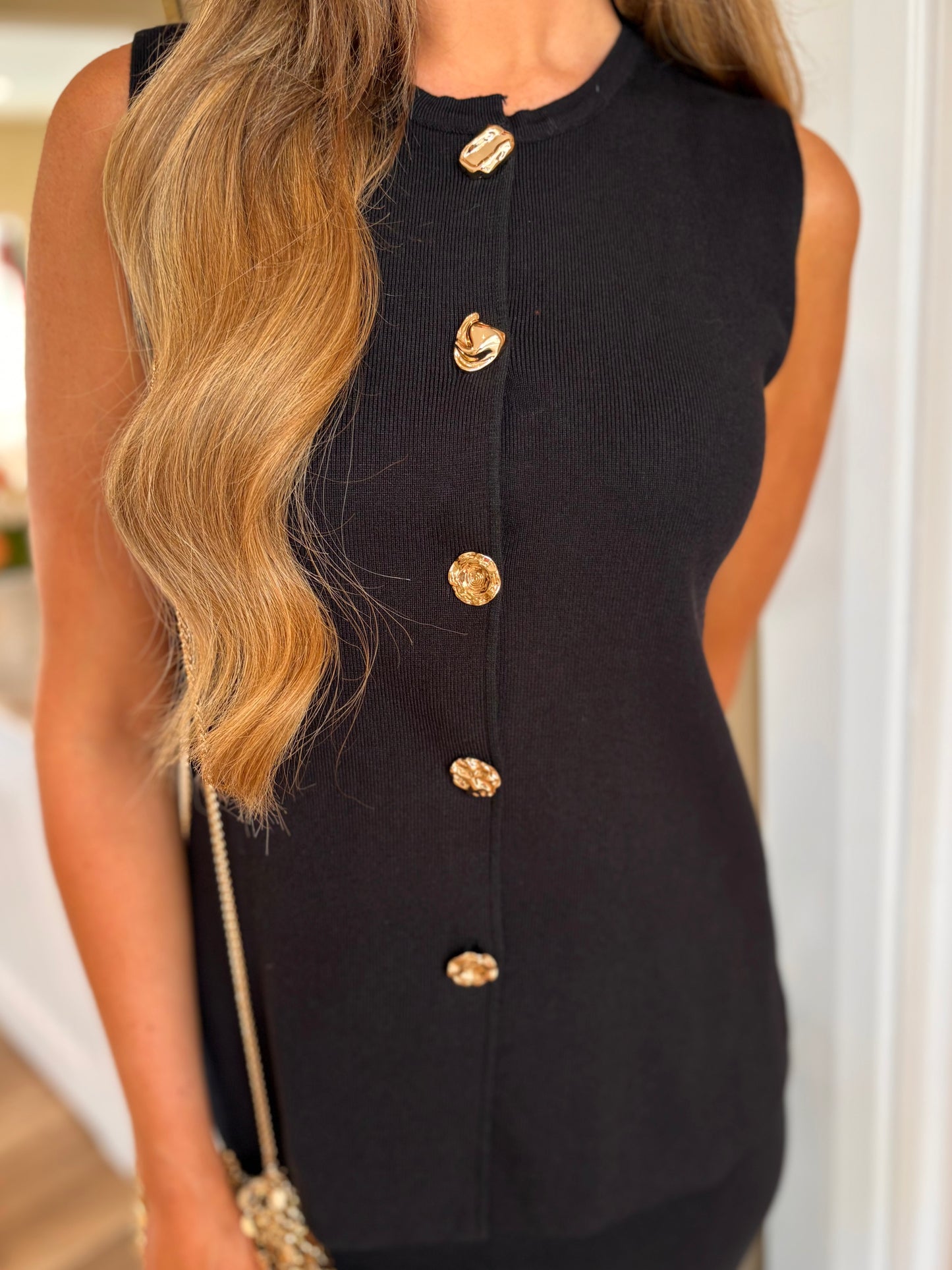 Laviza Knitted Two Piece Black