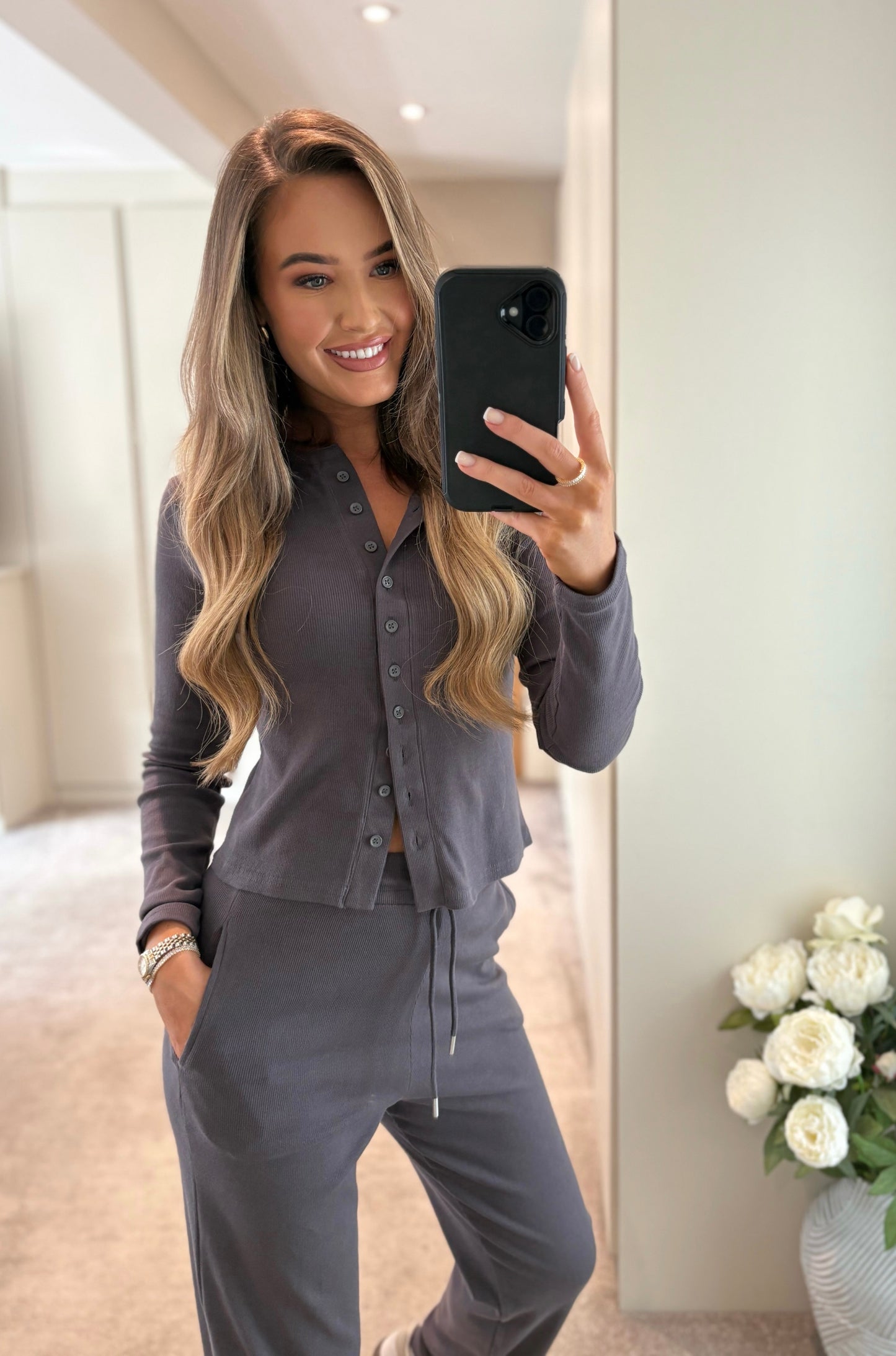 Sydney Two Piece Grey