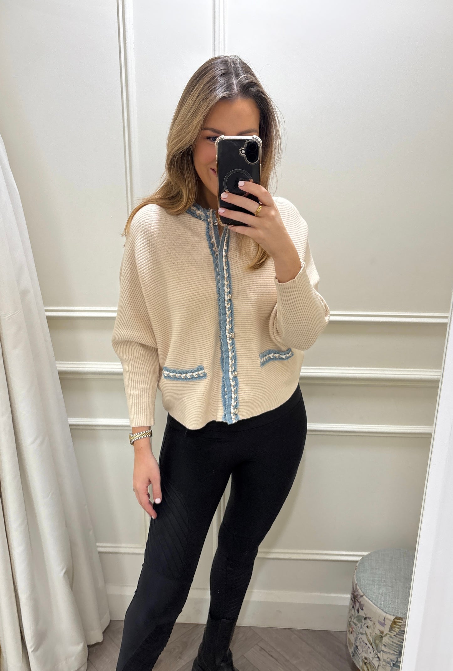 Lillia Knit Cream