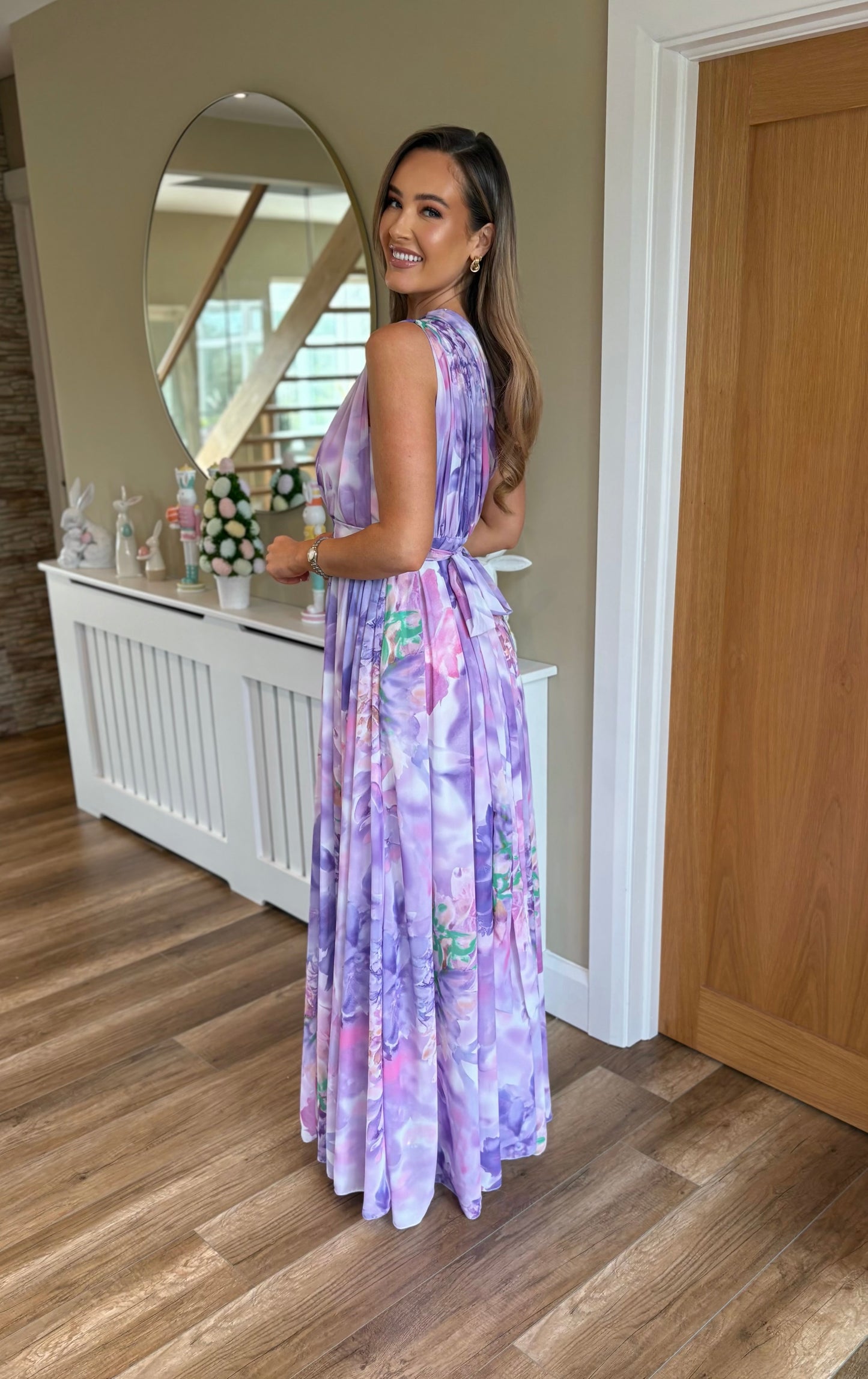 Everest Dress Lilac