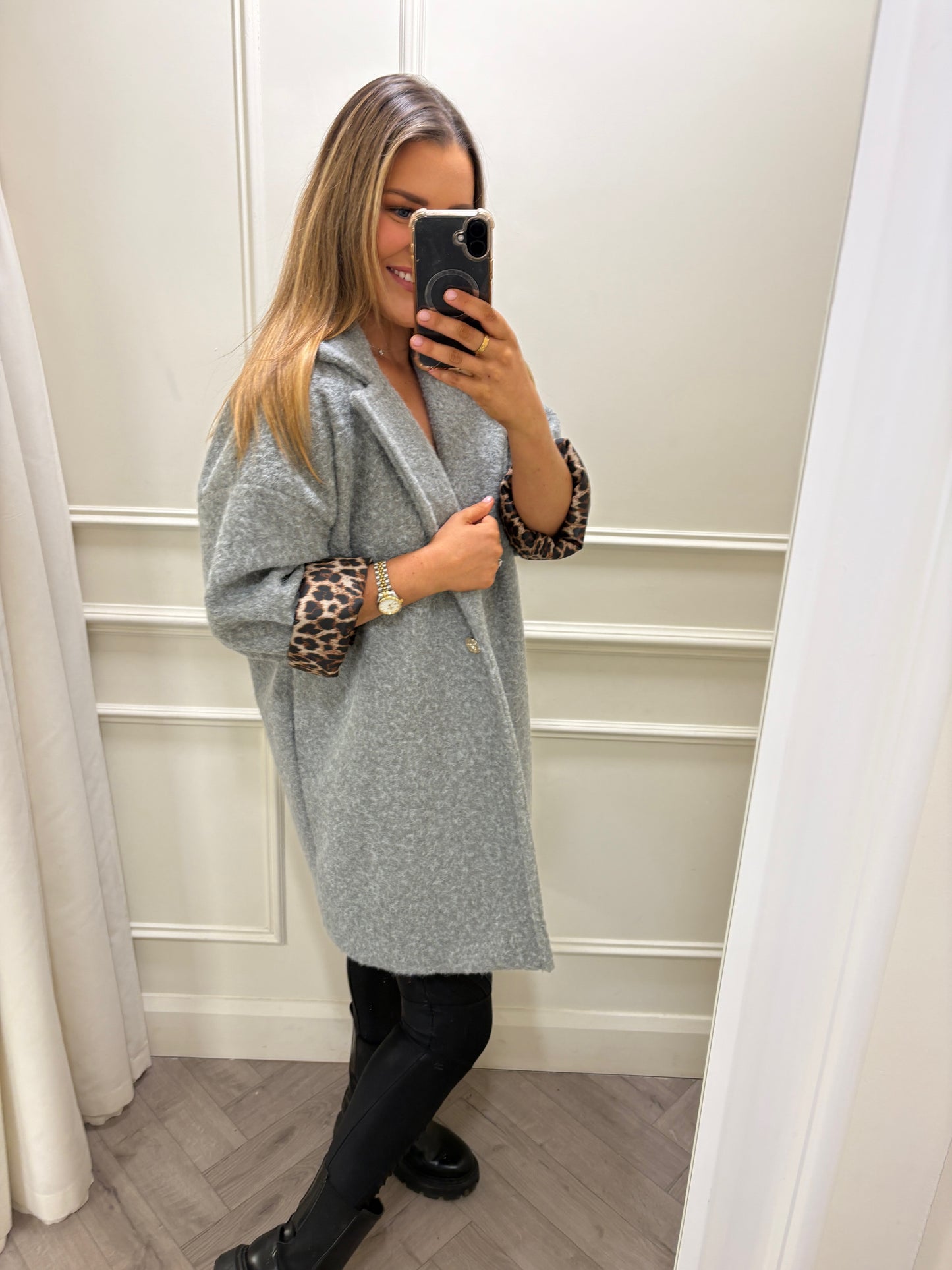 Skye Jacket Grey