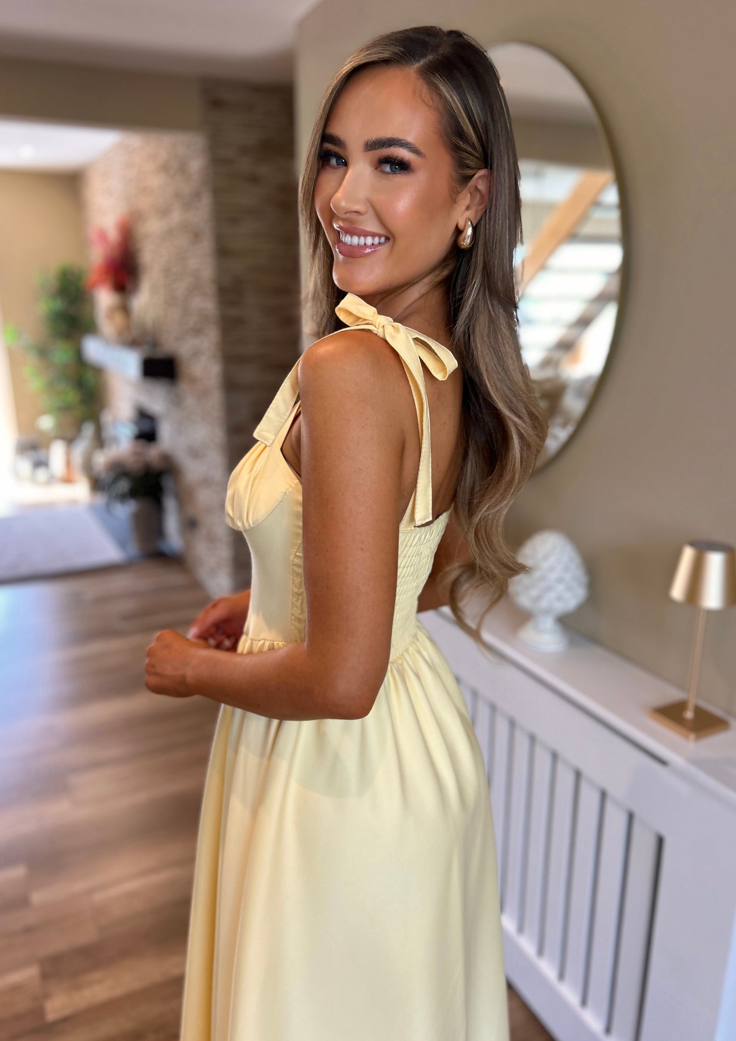 Haila Dress Lemon