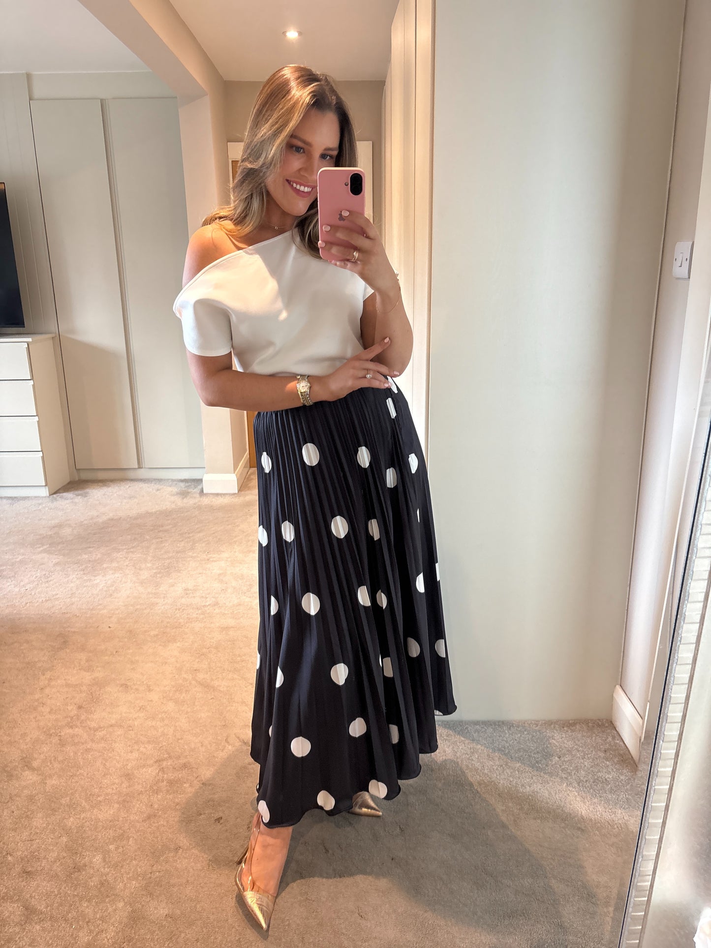 Melia Skirt Black