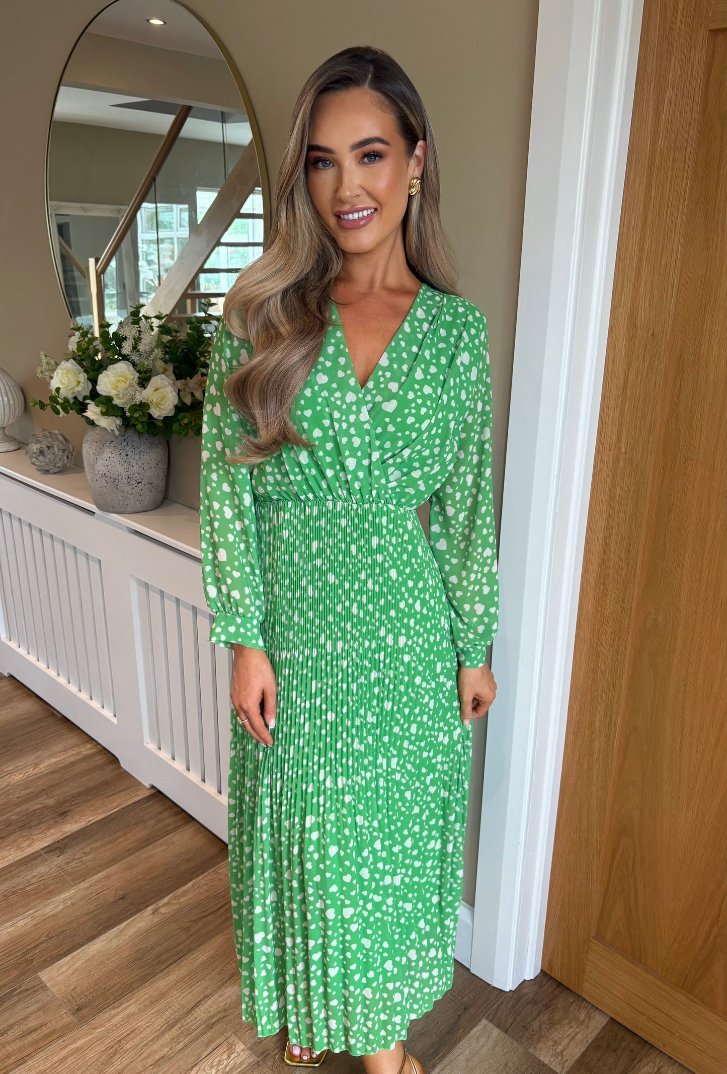 Nyomi Dress Green