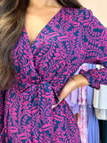 Lauren Print Dress