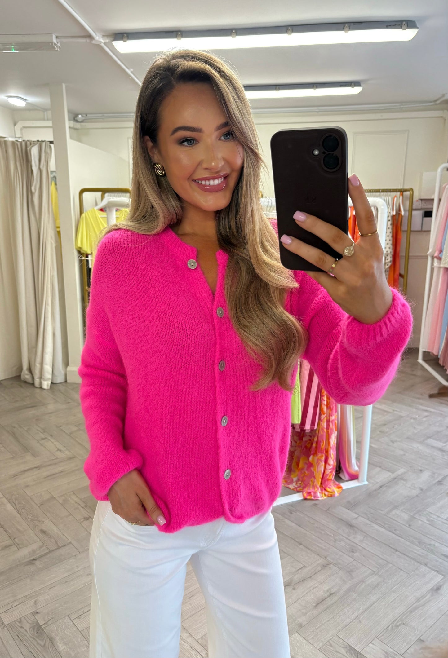 Sienna Knit Pink