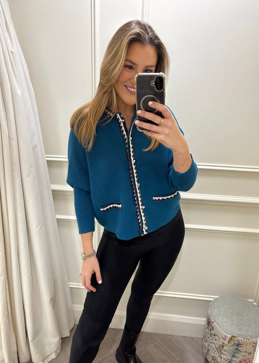 Lillia Knit Turquise