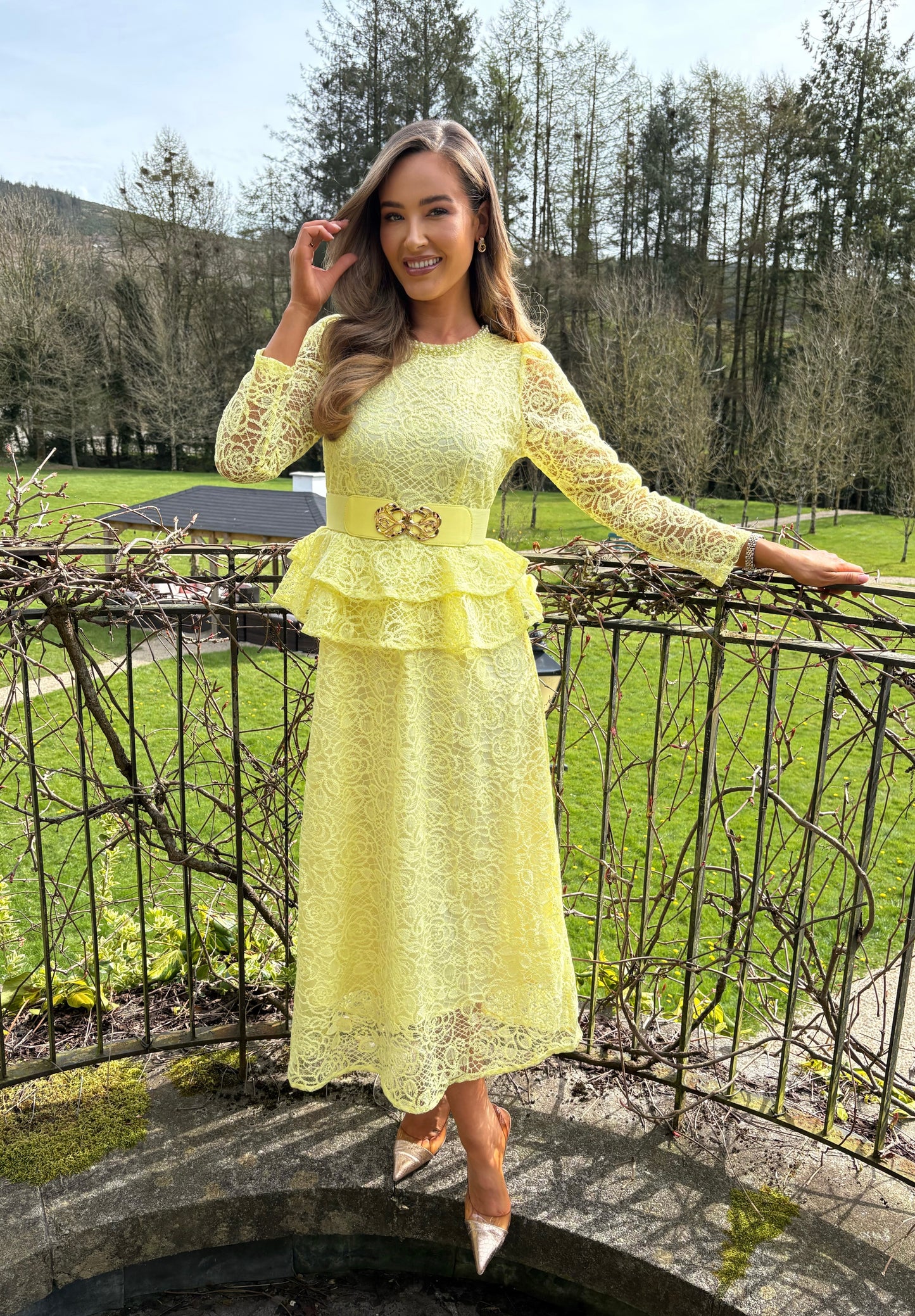 Lola Dress Yellow