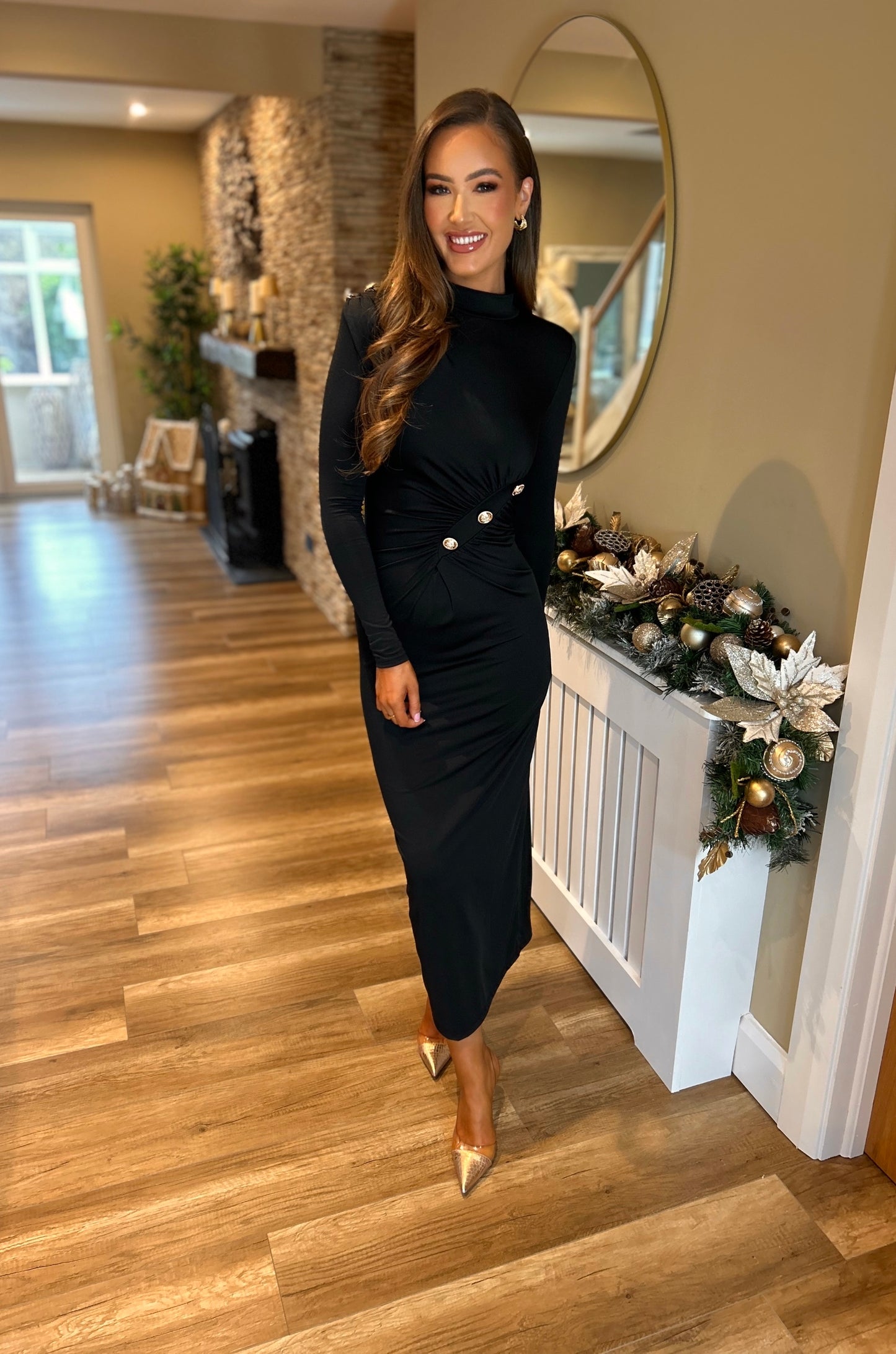 Pippa Dress Black *FAULTY* See description below